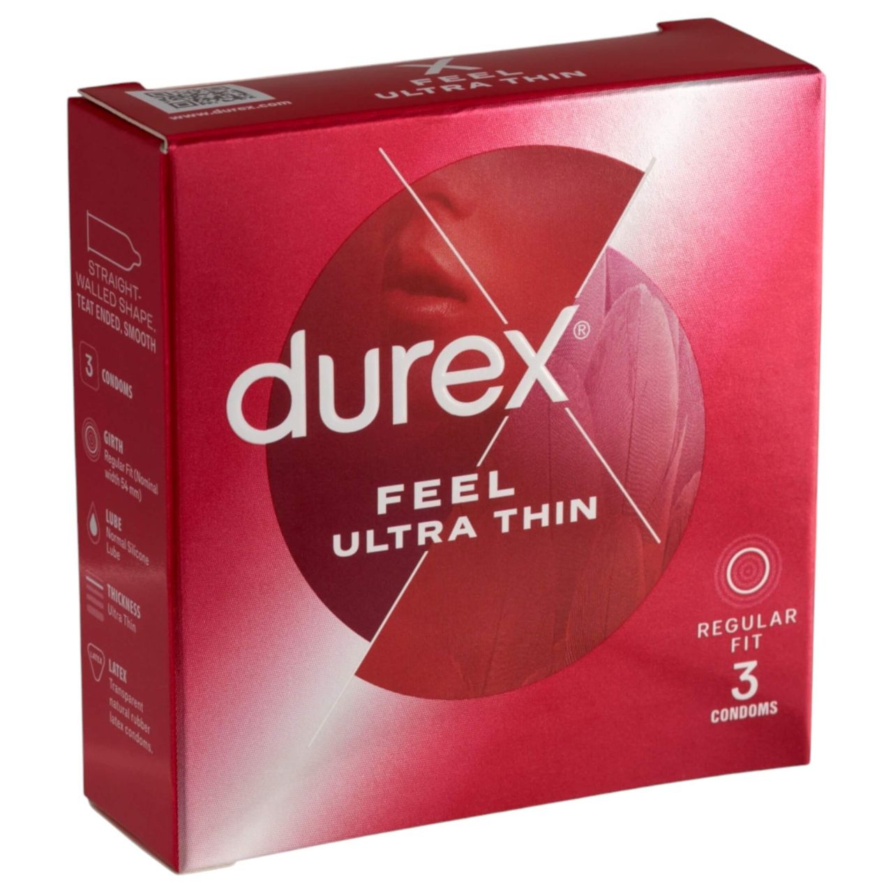 Durex Feel Ultra Thin - ultra élethű óvszer (3db) Durex Feel Ultra Thin - ultra élethű óvszer (3db)