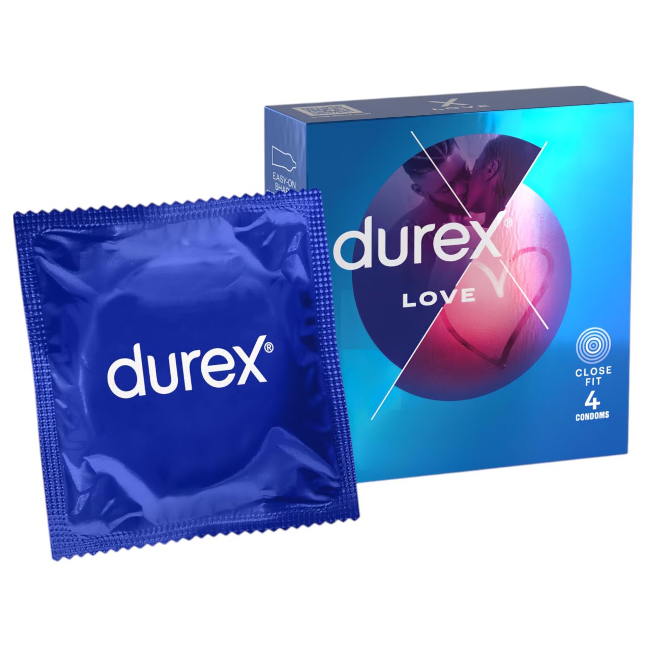 Durex Love - Close Fit óvszer (4db)