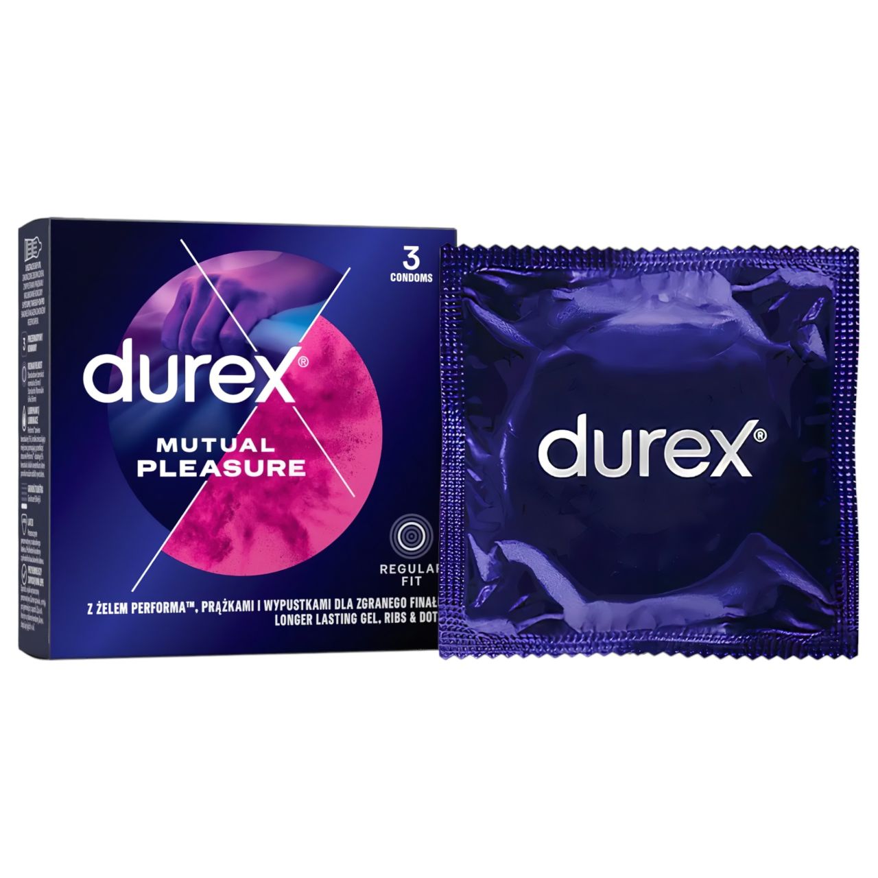 Durex Mutual Pleasure - óvszer (3db) Durex Mutual Pleasure - óvszer (3db)