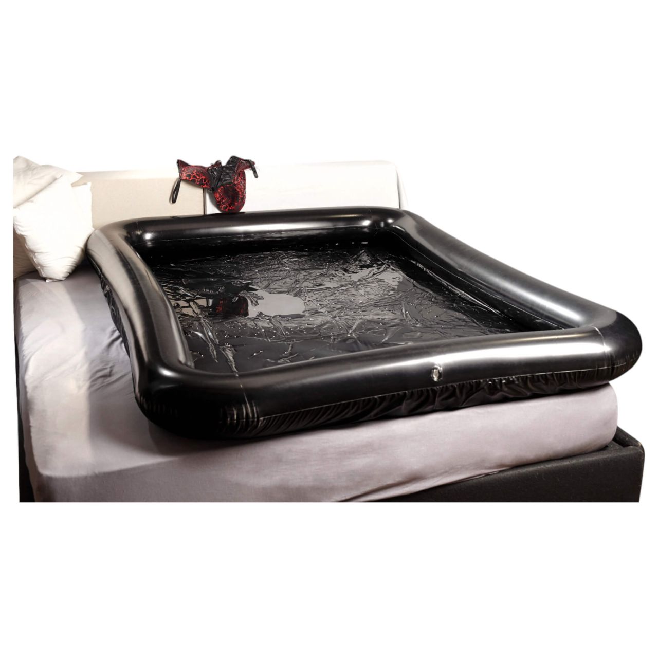 Felfújható orgia medence - fekete (140x200cm) Felfújható orgia medence - fekete (140x200cm)