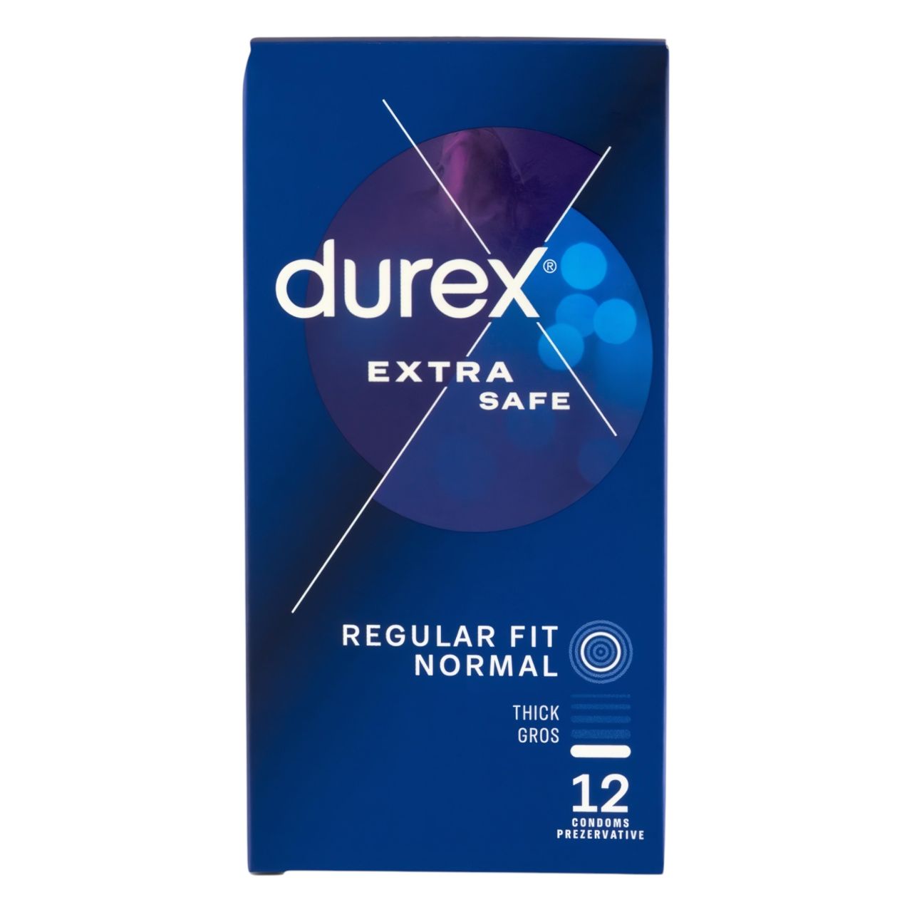 Durex Extra Safe - biztonságos óvszer (12db) Durex Extra Safe - biztonságos óvszer (12db)