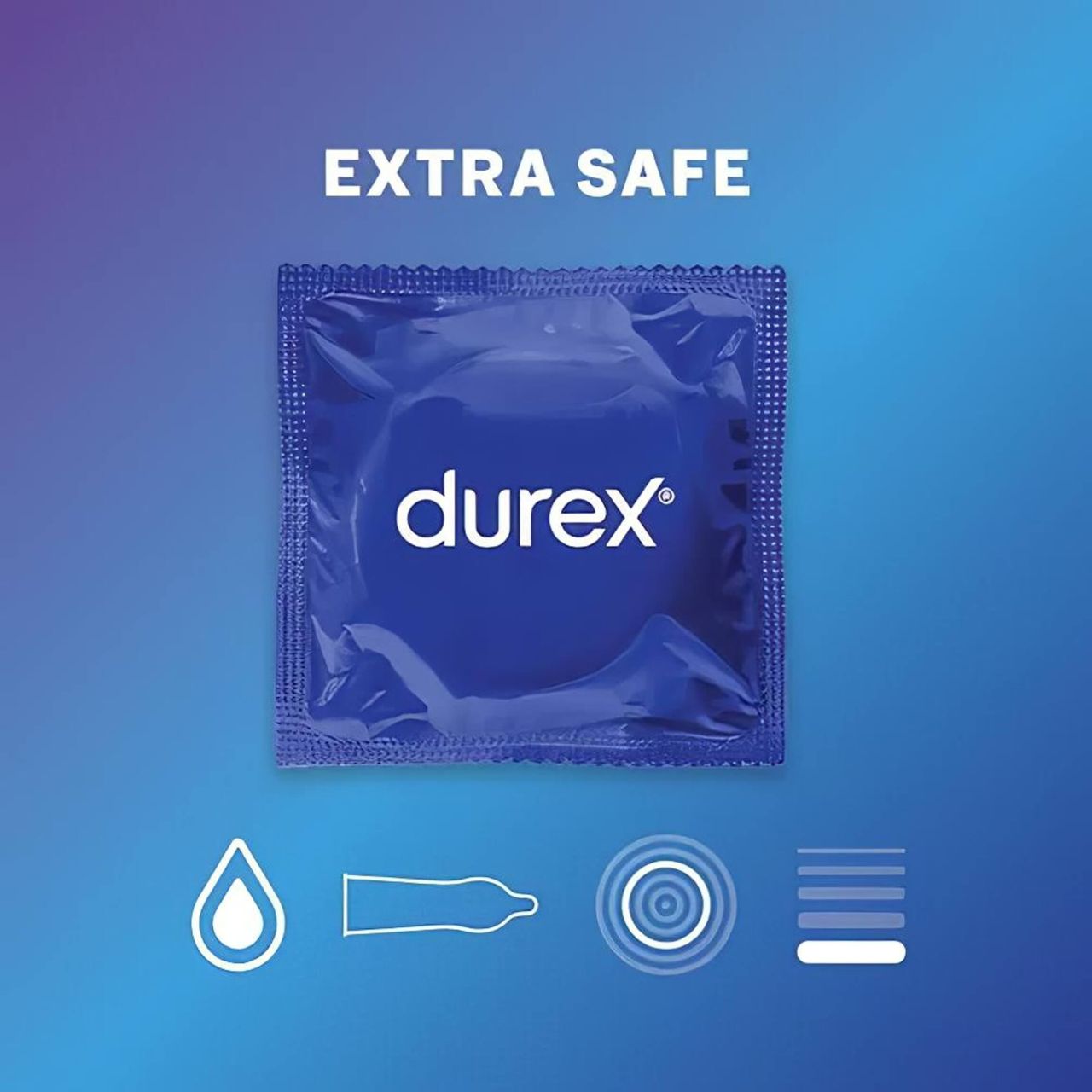 Durex Extra Safe - biztonságos óvszer (12db) Durex Extra Safe - biztonságos óvszer (12db)