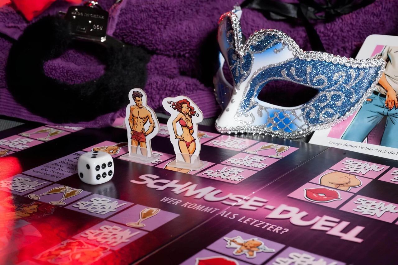 Schmuse Duell társasjáték (német) Schmuse Duell társasjáték (német)