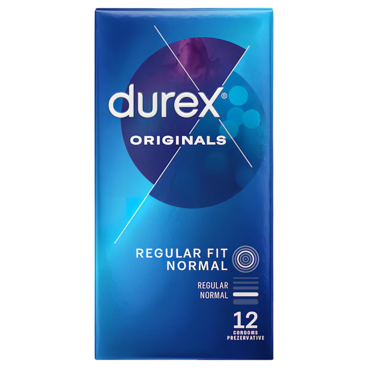Durex Originals - óvszer (12db)