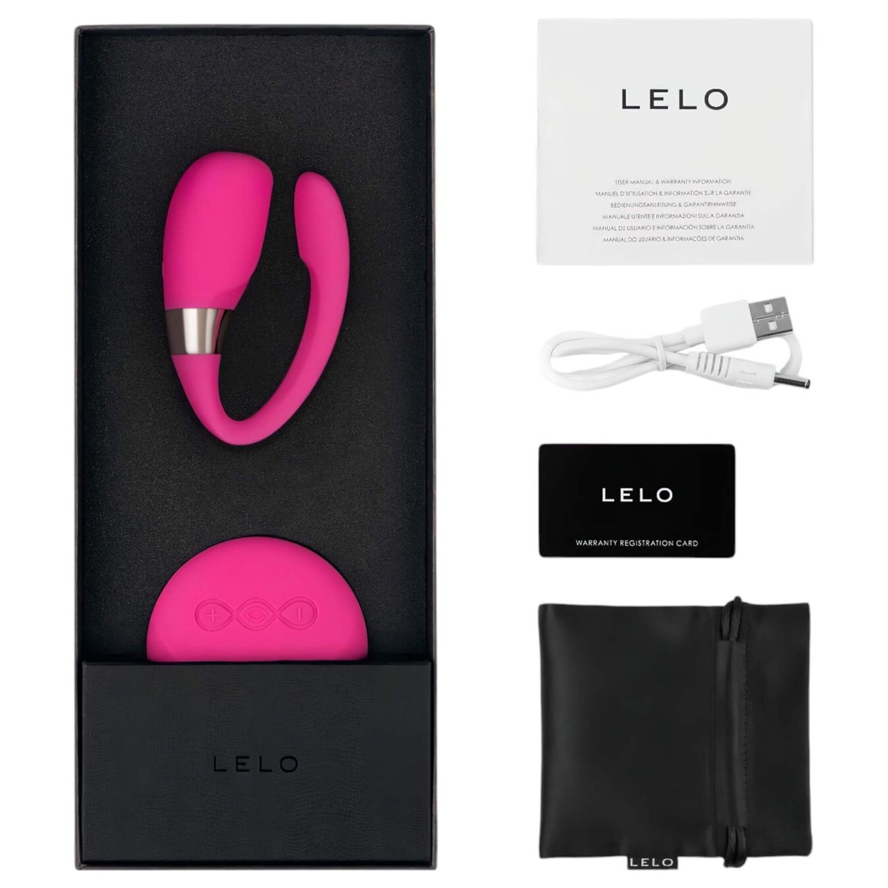LELO Tiani 3 - szilikon párvibrátor (pink) LELO Tiani 3 - szilikon párvibrátor (pink)