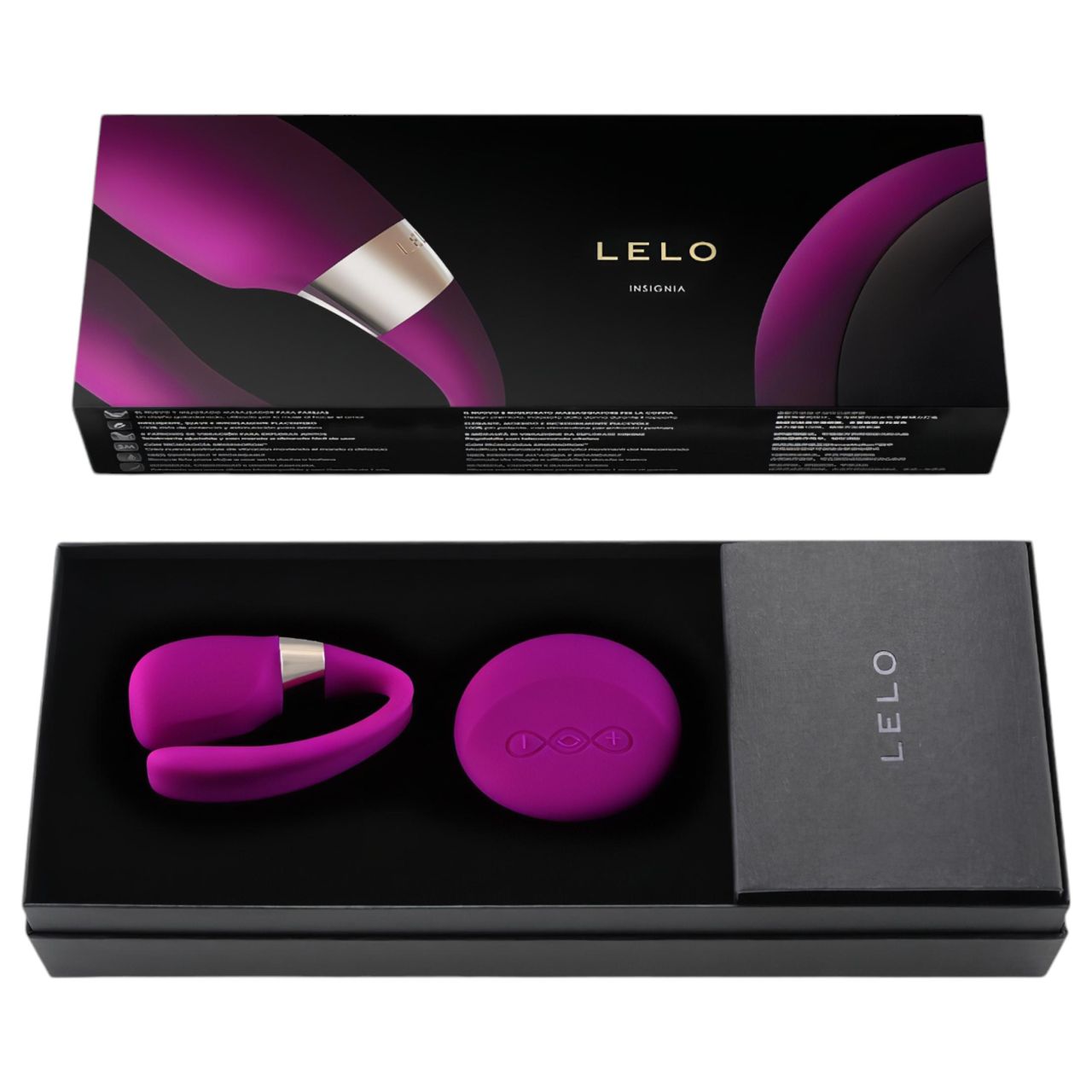 LELO Tiani 3 - szilikon párvibrátor (pink) LELO Tiani 3 - szilikon párvibrátor (pink)
