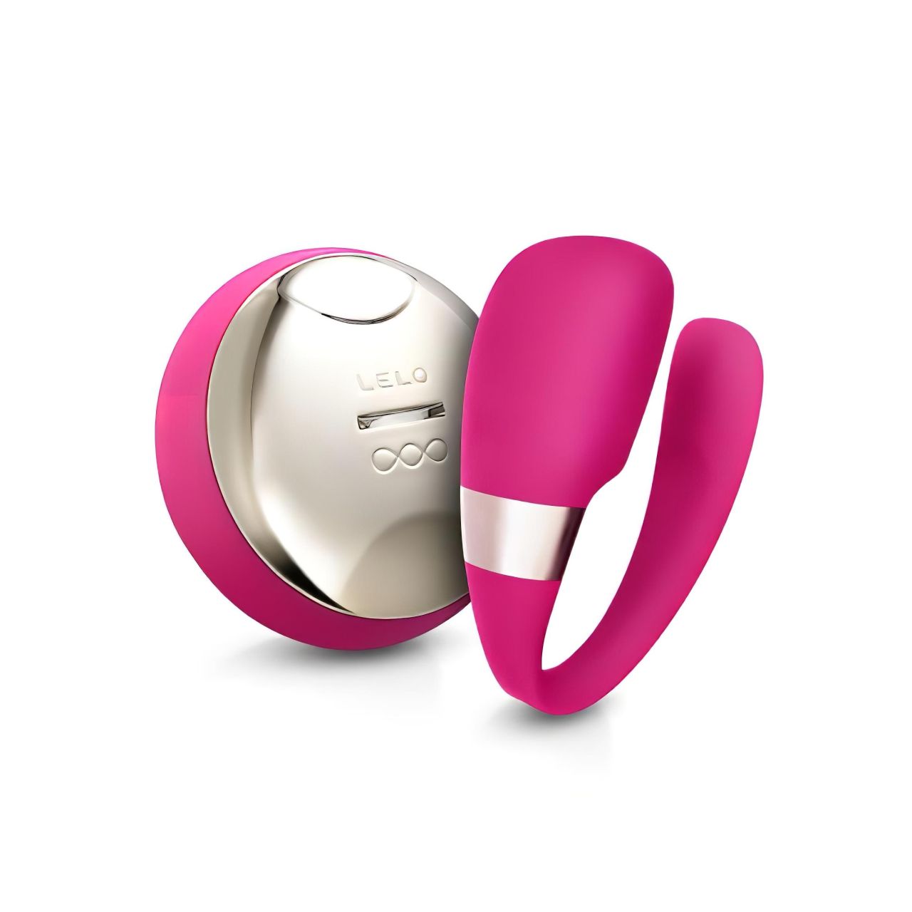 LELO Tiani 3 - szilikon párvibrátor (pink) LELO Tiani 3 - szilikon párvibrátor (pink)