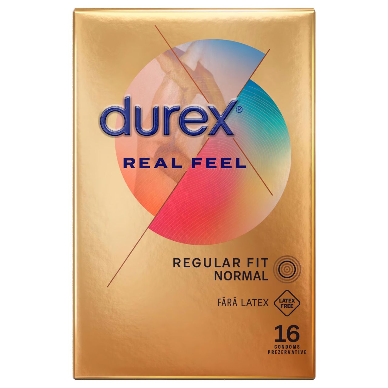 Durex Real Feel - latexmentes óvszer (16db) Durex Real Feel - latexmentes óvszer (16db)