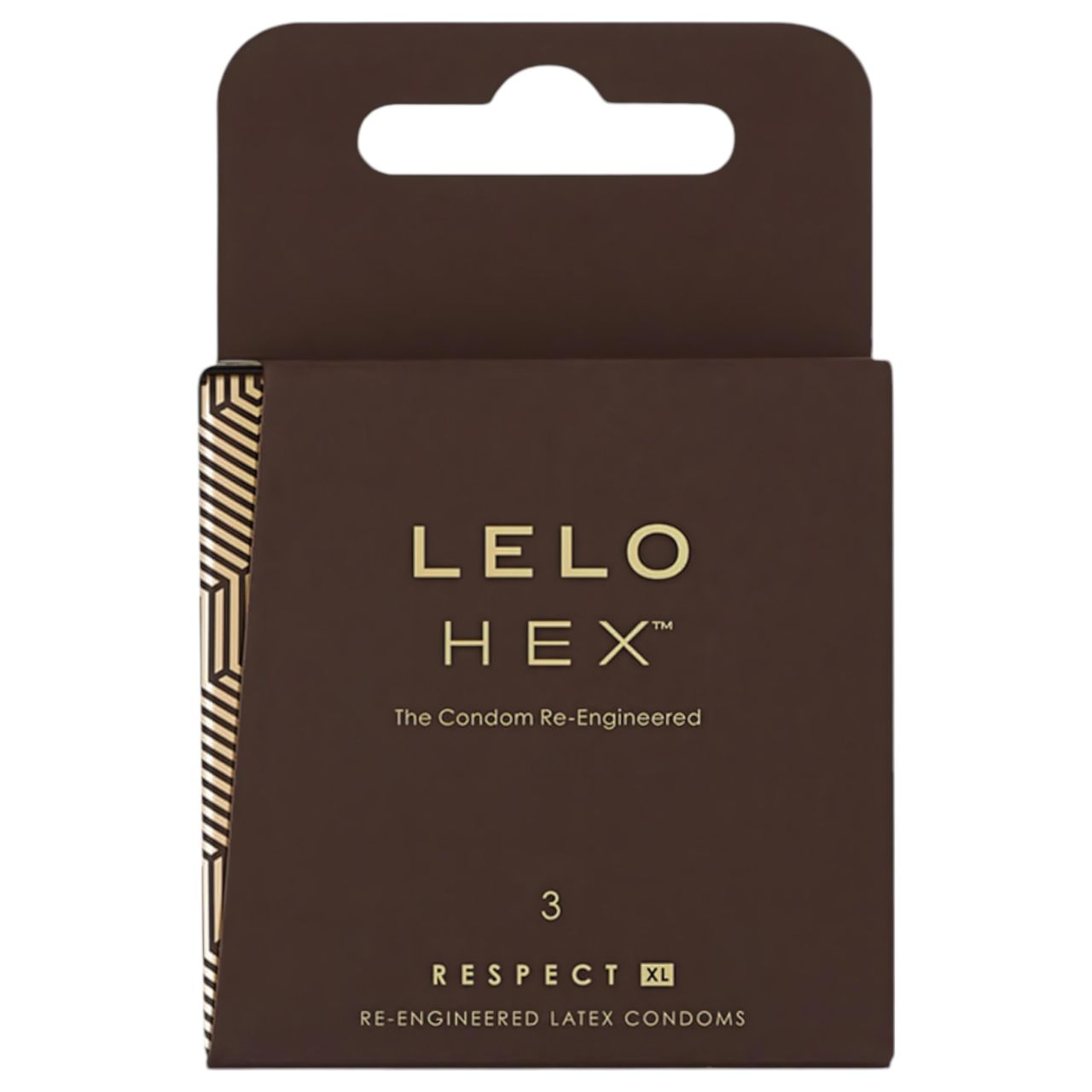 LELO Hex Respect XL - luxus óvszer (3db) LELO Hex Respect XL - luxus óvszer (3db)