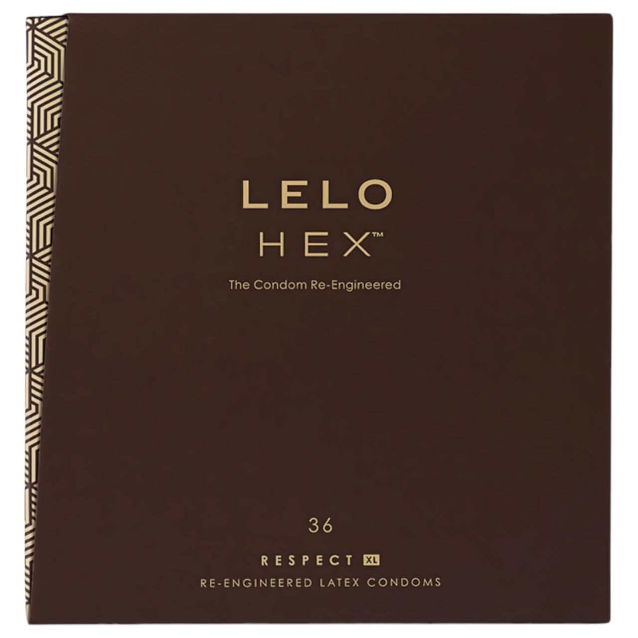 LELO Hex Respect XL - luxus óvszer (36db) LELO Hex Respect XL - luxus óvszer (36db)