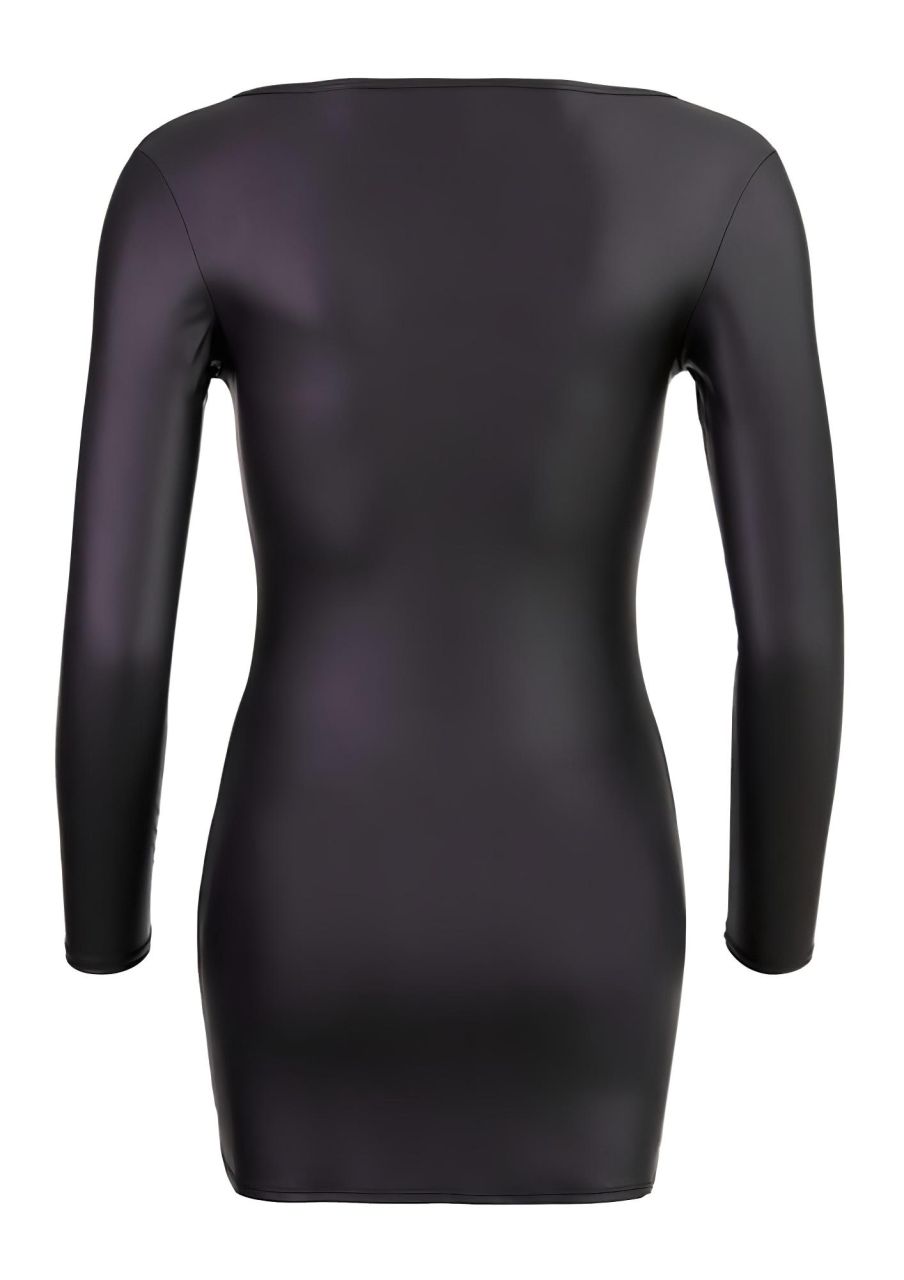 Cottelli - party ruha strasszos cipzárral (fekete) Cottelli - party ruha strasszos cipzárral (fekete)