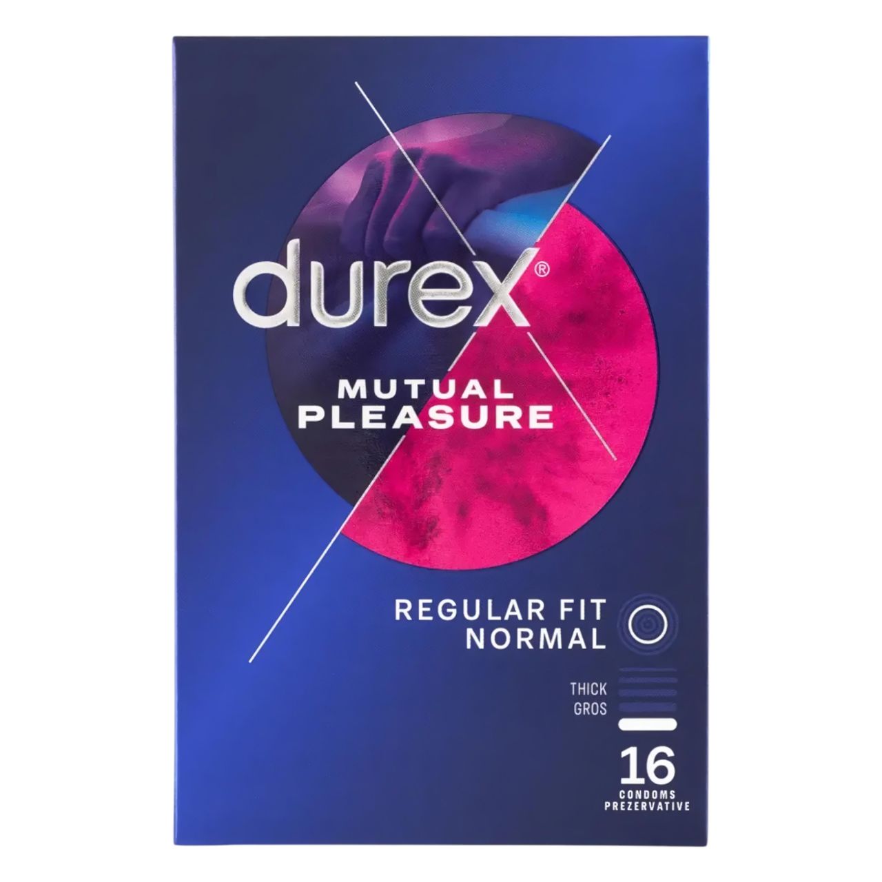 Durex Mutual Pleasure - késleltető óvszer (16db) Durex Mutual Pleasure - késleltető óvszer (16db)