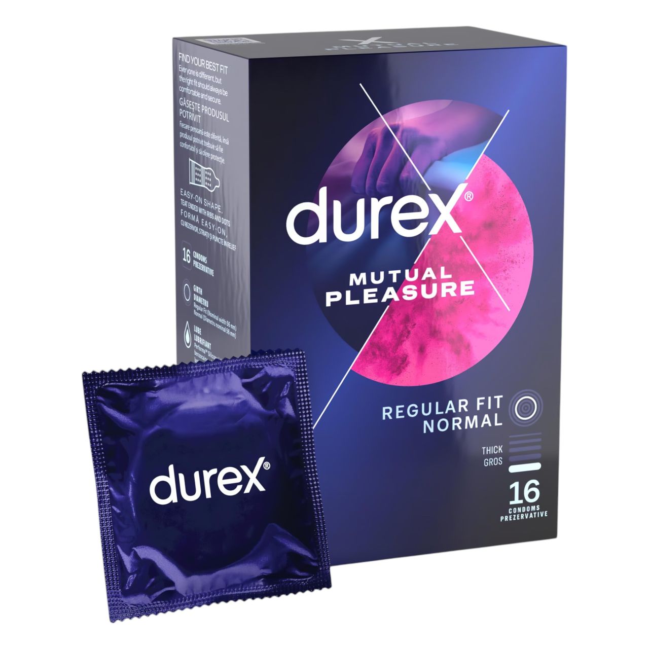 Durex Mutual Pleasure - késleltető óvszer (16db) Durex Mutual Pleasure - késleltető óvszer (16db)