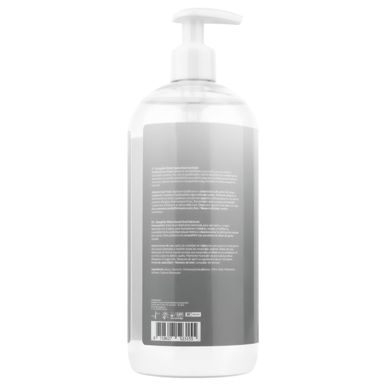 EasyGlide Anal - vízbázisú síkosító (1000ml)