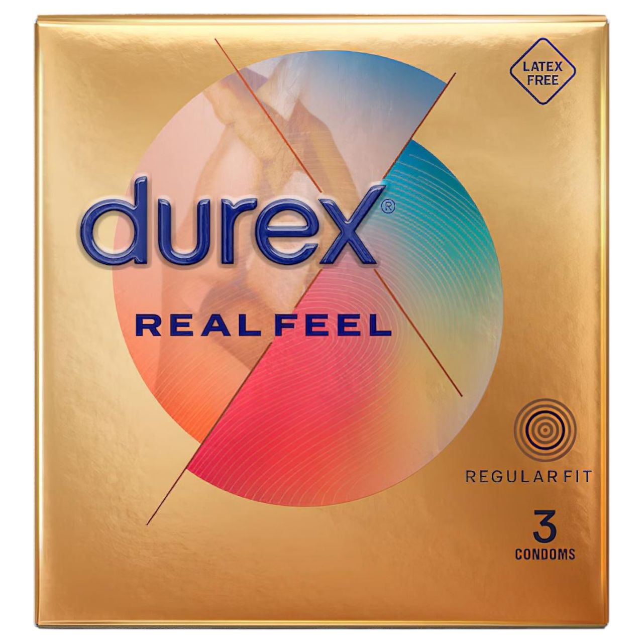 Durex Real Feel - latexmentes óvszer (3db) Durex Real Feel - latexmentes óvszer (3db)