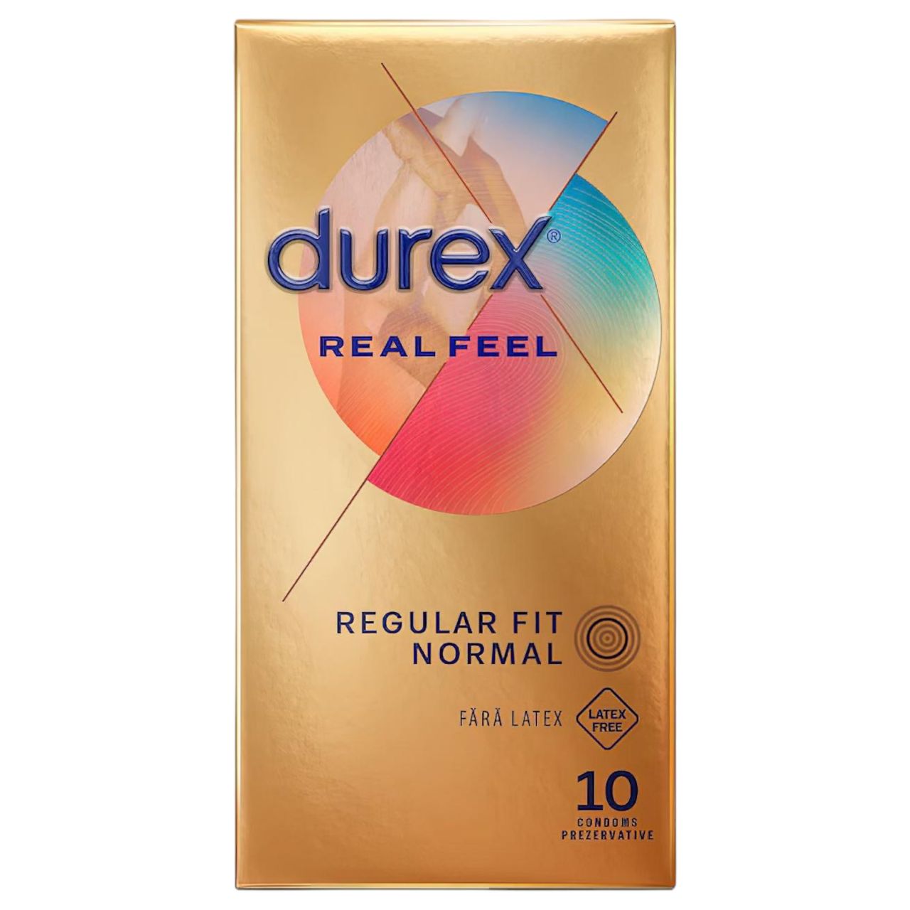 Durex Real Feel - latexmentes óvszer (10db) Durex Real Feel - latexmentes óvszer (10db)