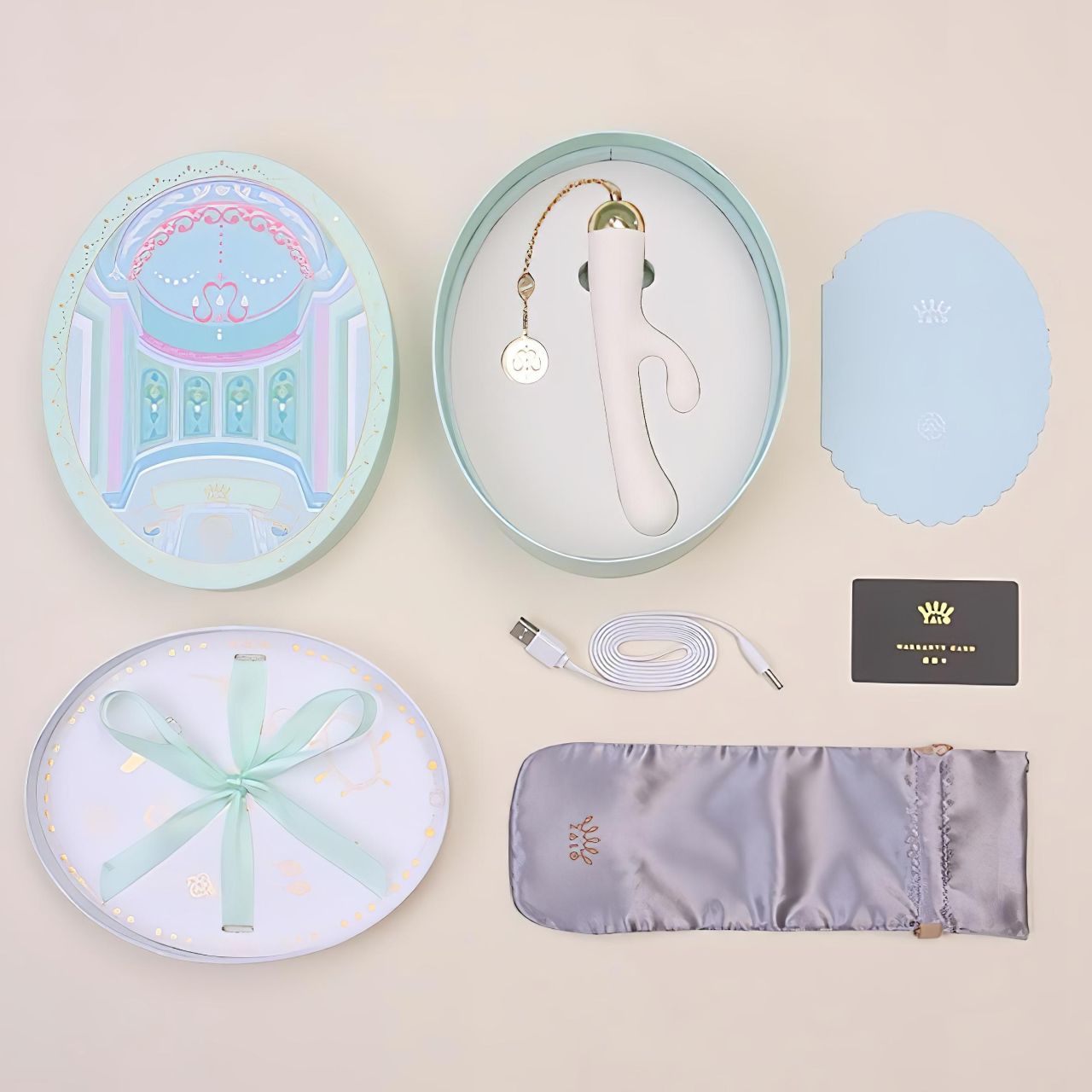 / ZALO Ichigo Rabbit - okos luxus vibrátor (fehér) / ZALO Ichigo Rabbit - okos luxus vibrátor (fehér)