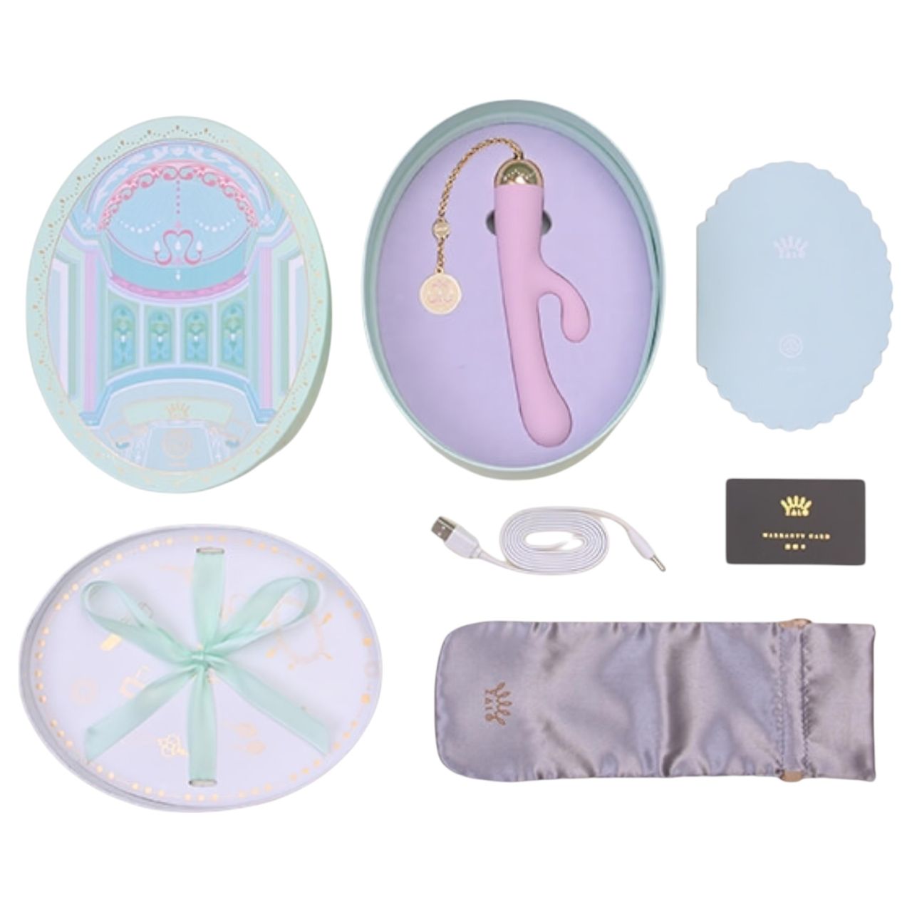 ZALO Ichigo Rabbit - okos luxus vibrátor (lila) ZALO Ichigo Rabbit - okos luxus vibrátor (lila)