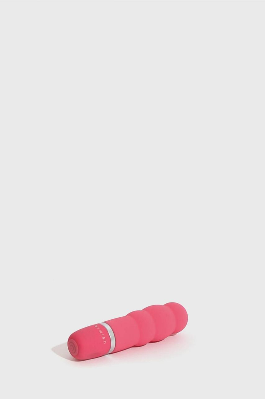 B SWISH Bcute Pearl - vízálló gyöngyös vibrátor (pink)