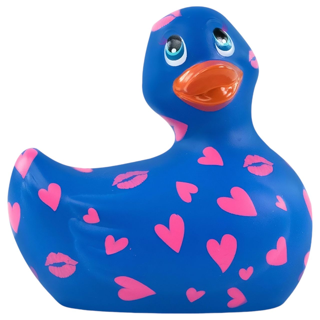/ My Duckie Romance 2.0 - vízálló csikló vibrátor (kék-pink)