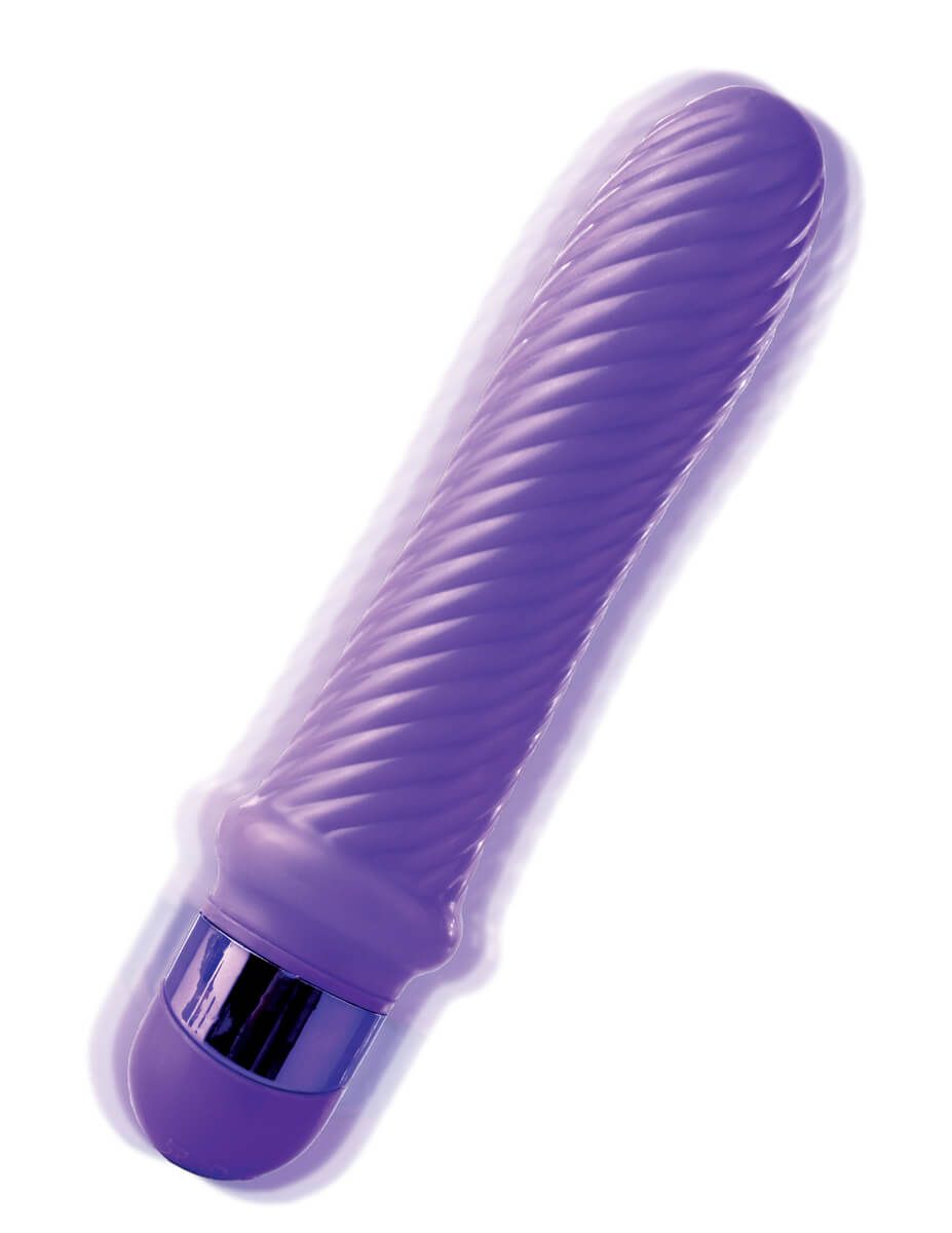 Classix Grape Swirl - rúdvibrátor (lila)