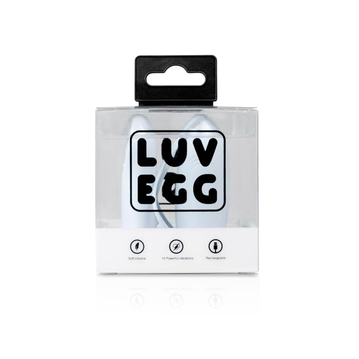 LUV EGG - akkus, rádiós vibrációs tojás (kék)