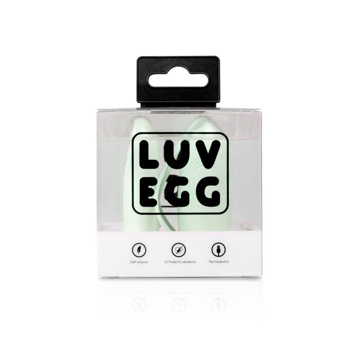 LUV EGG - akkus, rádiós vibrációs tojás (zöld)