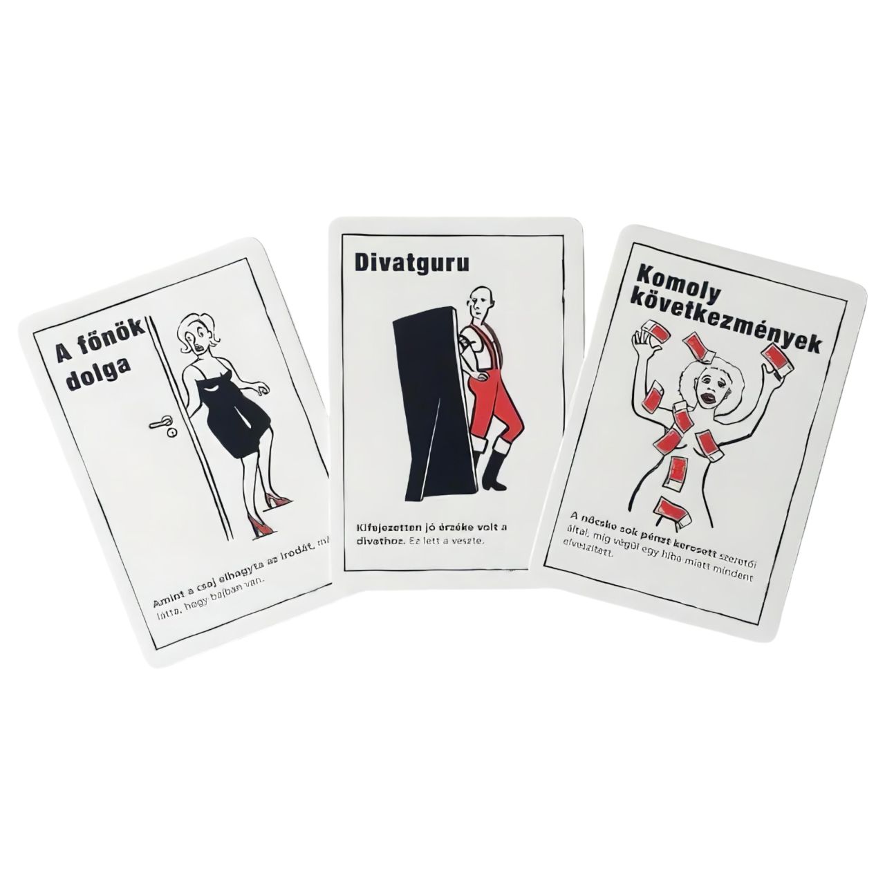 Fekete történetek - Szex és Vér társasjáték (magyar) Fekete történetek - Szex és Vér társasjáték (magyar)