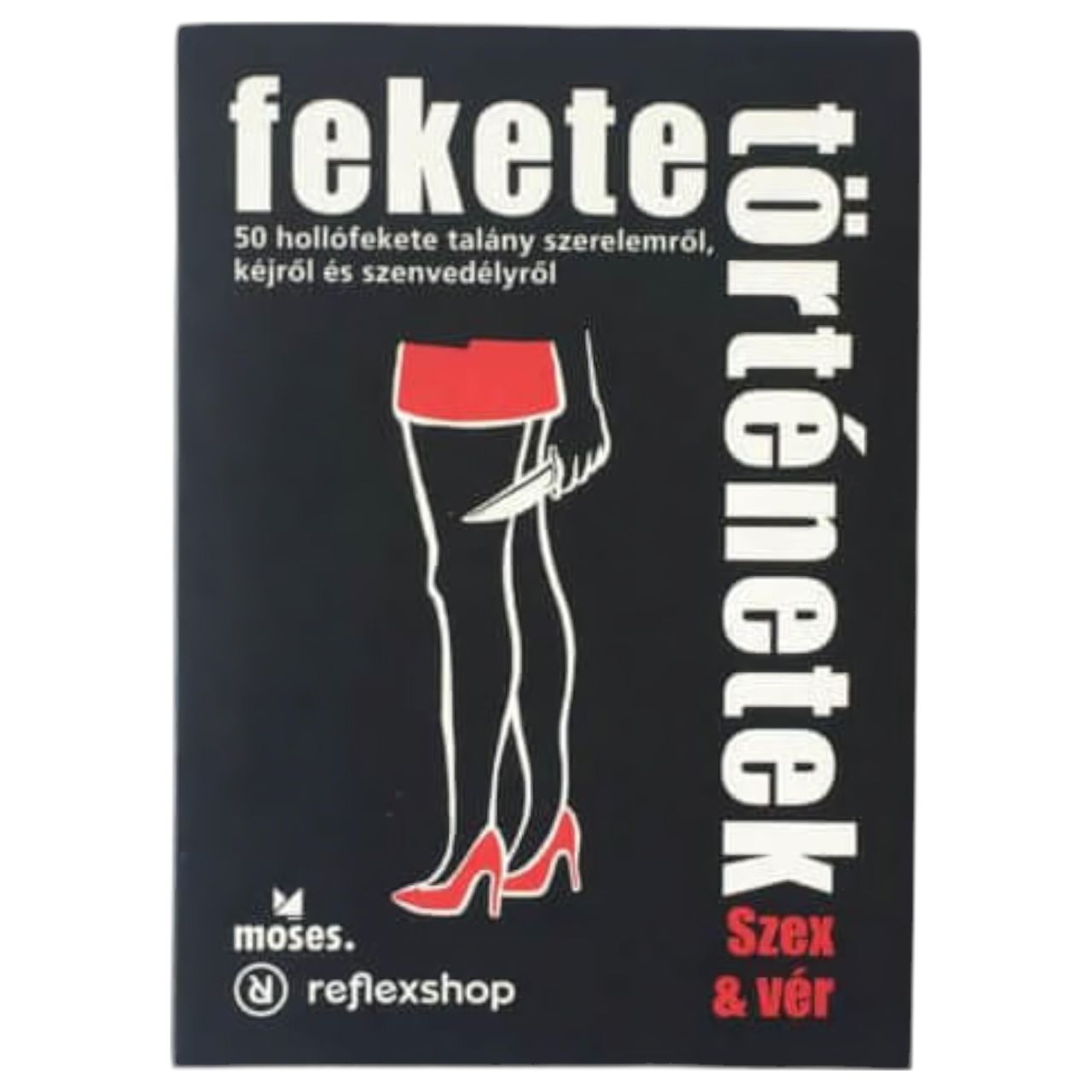 Fekete történetek - Szex és Vér társasjáték (magyar) Fekete történetek - Szex és Vér társasjáték (magyar)