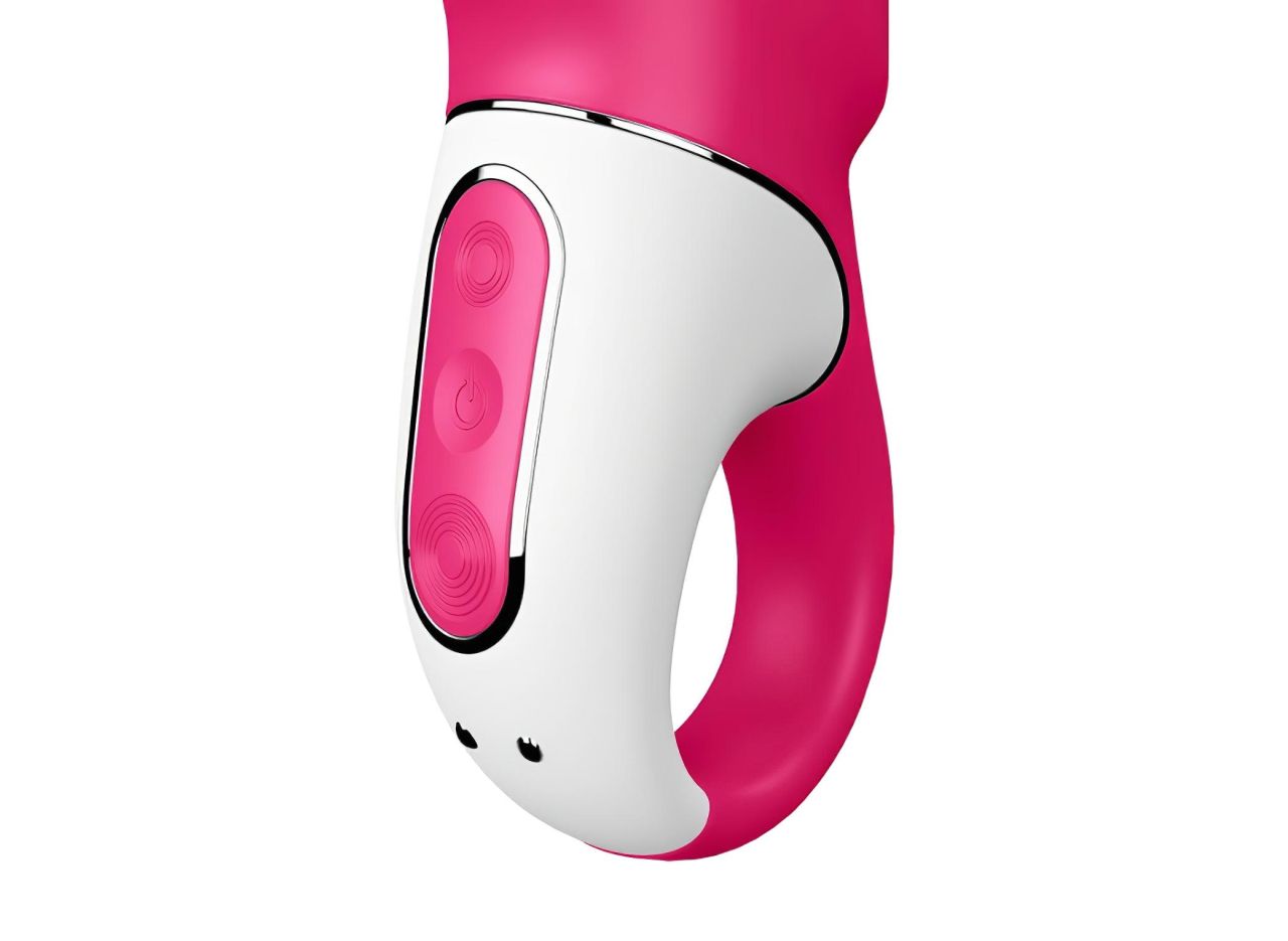 Satisfyer Mr. Rabbit - vízálló csiklókaros vibrátor (pink)