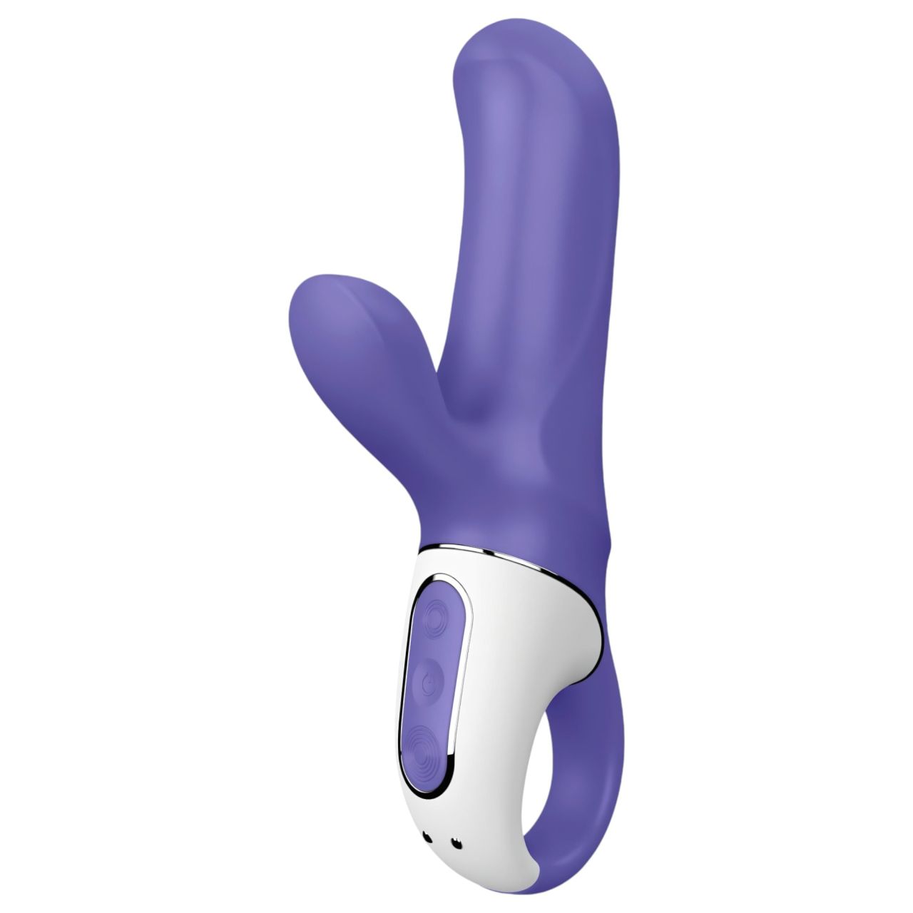 Satisfyer Magic Bunny - vízálló csiklókaros vibrátor (kék)