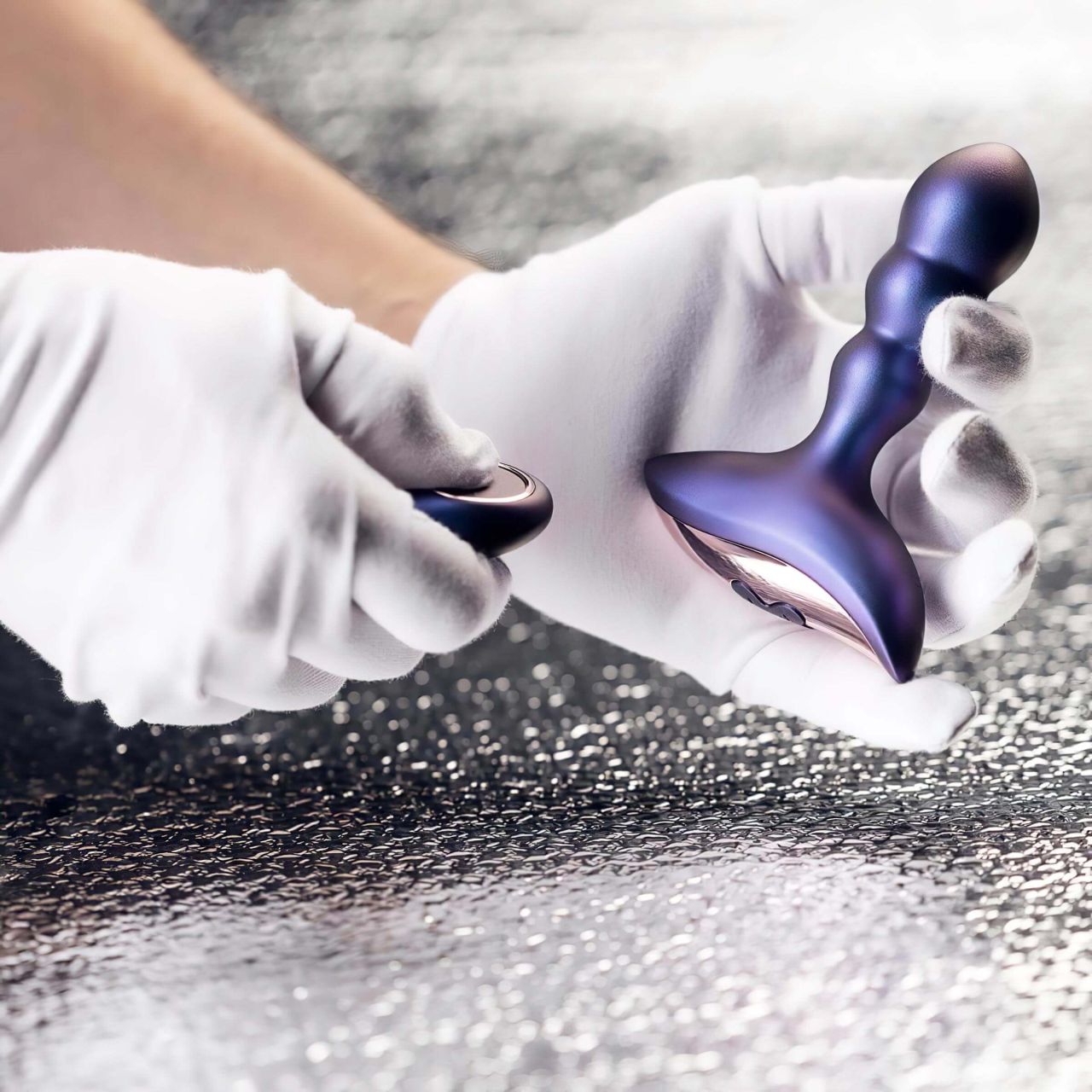 / Hueman Interstellar - hullámos anál vibrátor (lila) / Hueman Interstellar - hullámos anál vibrátor (lila)