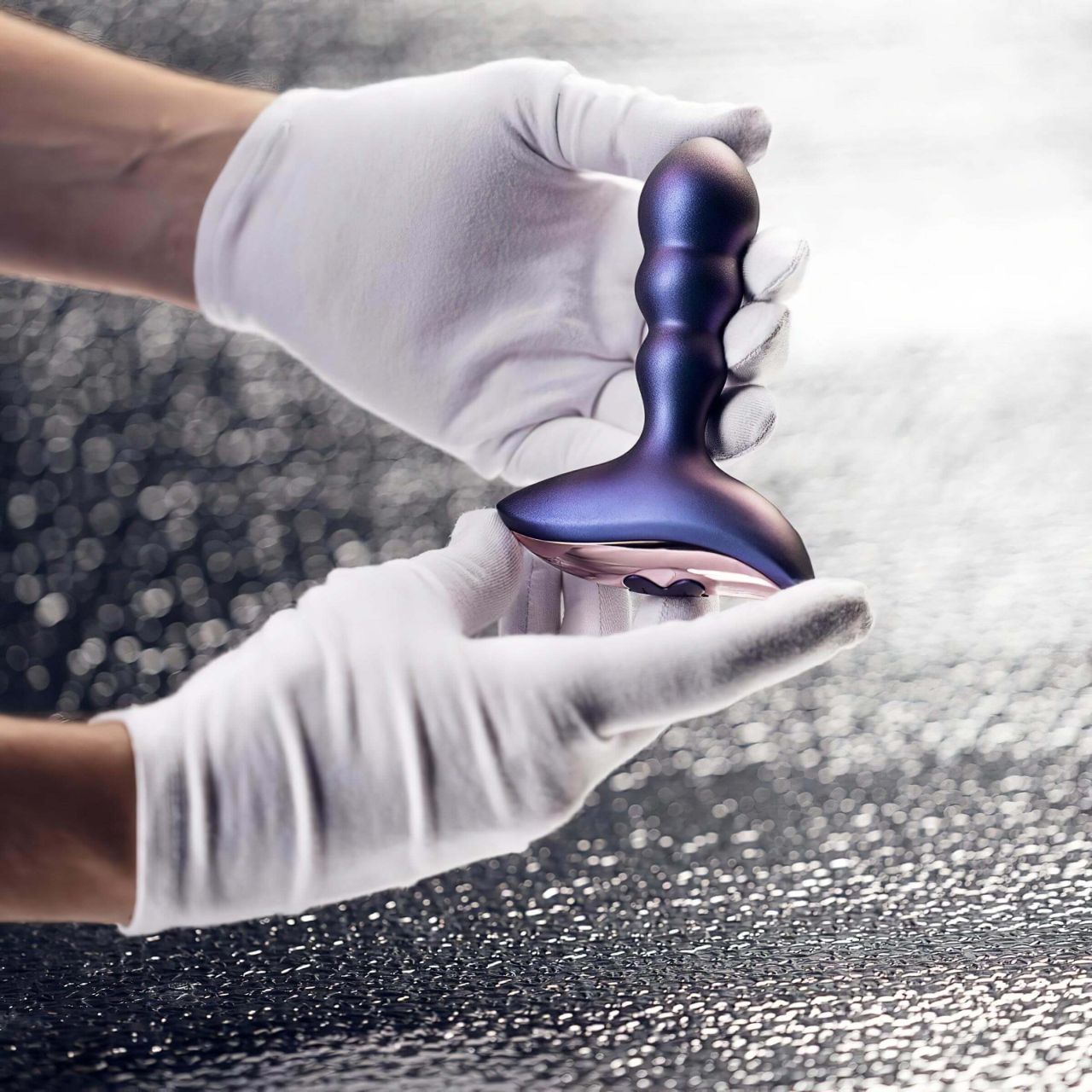 / Hueman Interstellar - hullámos anál vibrátor (lila) / Hueman Interstellar - hullámos anál vibrátor (lila)