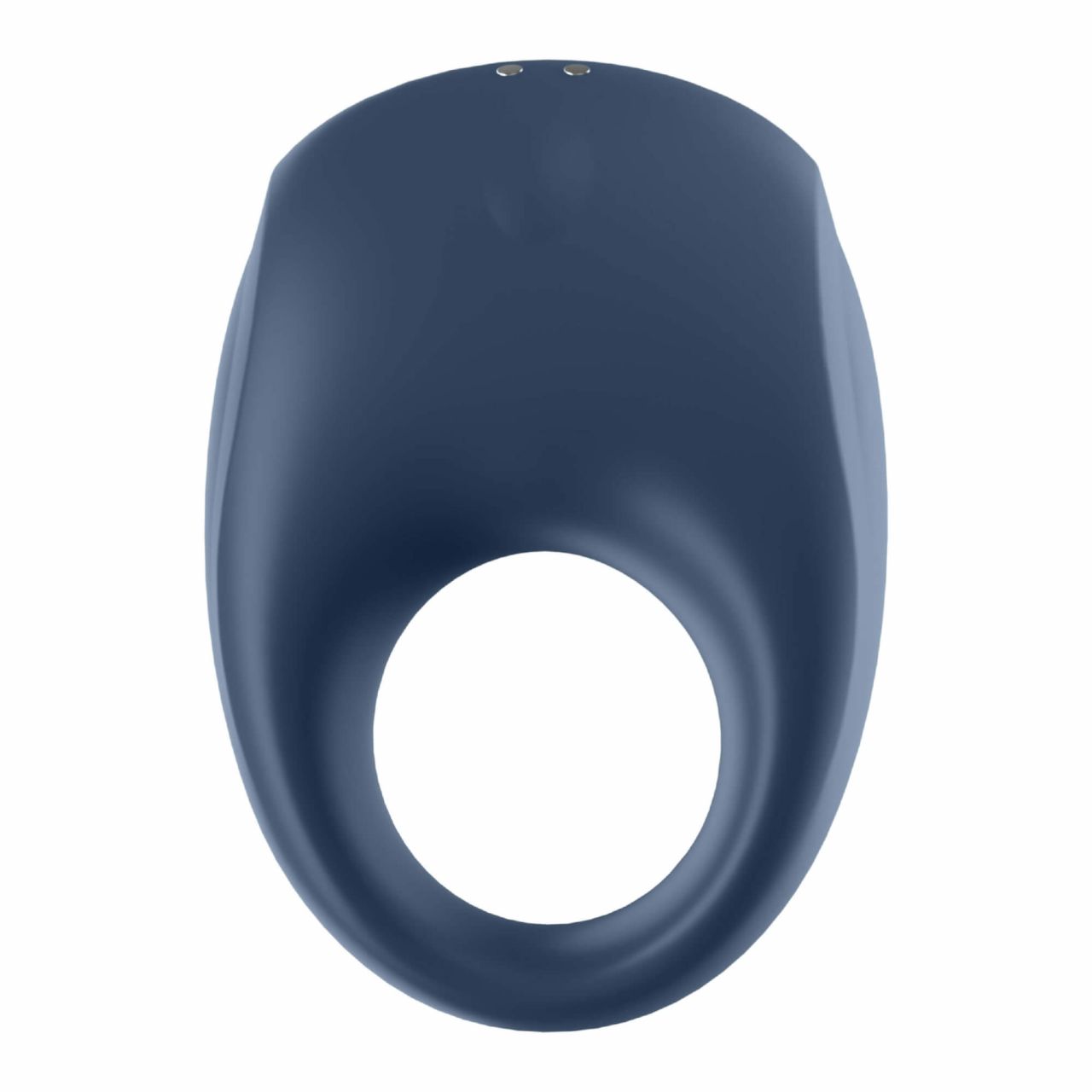 Satisfyer Strong One - okos vibrációs péniszgyűrű (kék)