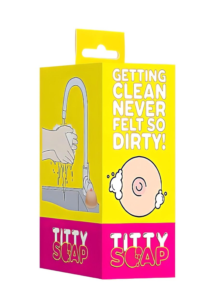 Titty - szappan cici - natúr (95g) Titty - szappan cici - natúr (95g)