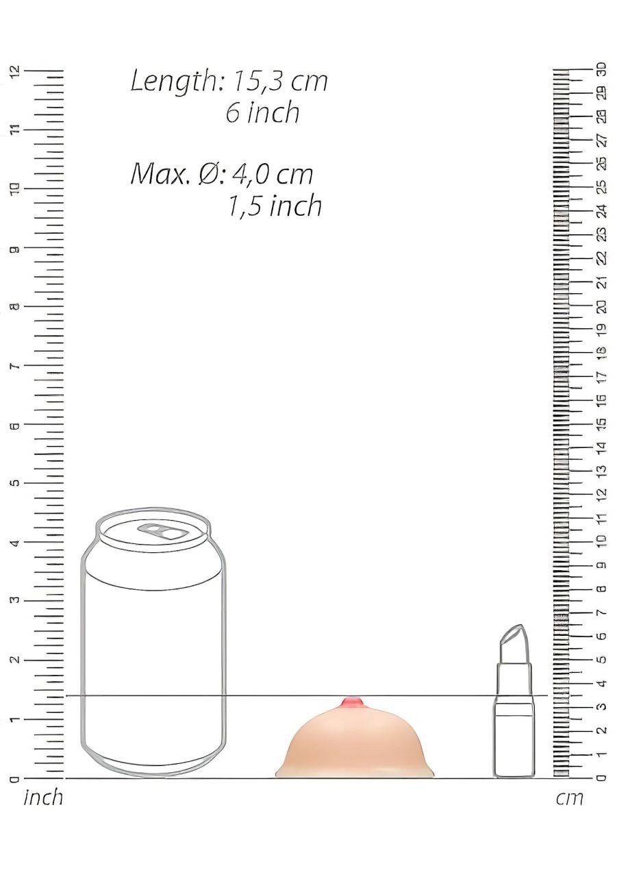 Titty - szappan cici - natúr (95g) Titty - szappan cici - natúr (95g)