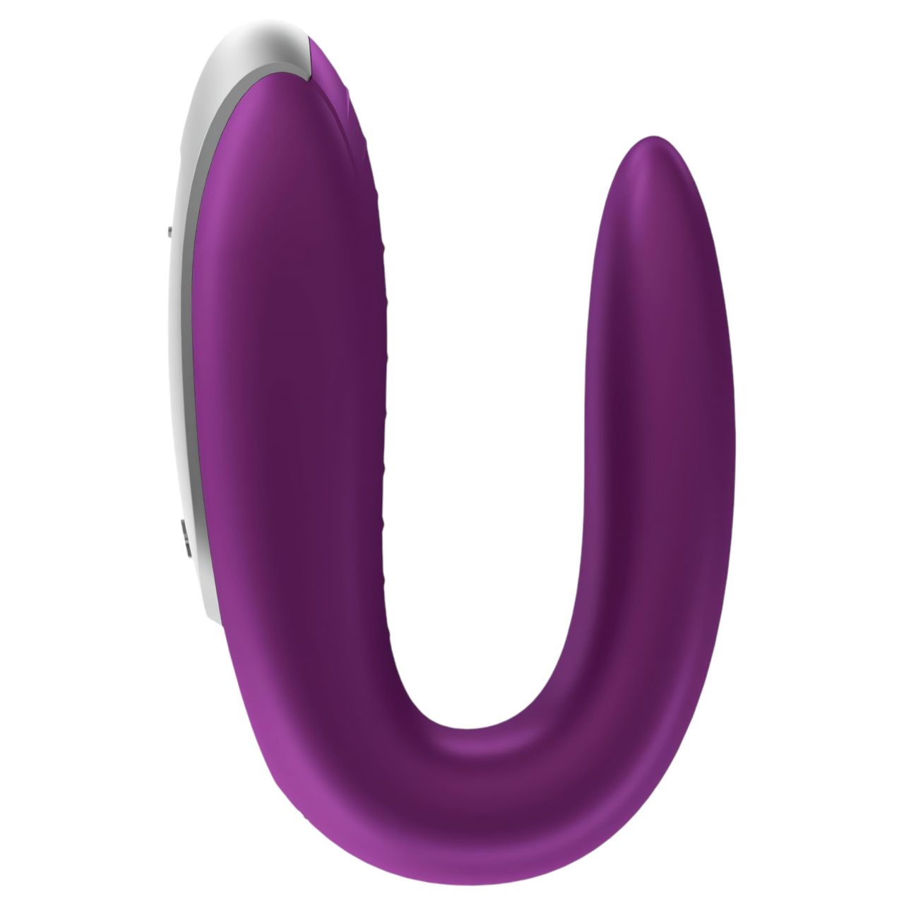 Satisfyer Double Fun - okos párvibrátor (lila) Satisfyer Double Fun - okos párvibrátor (lila)