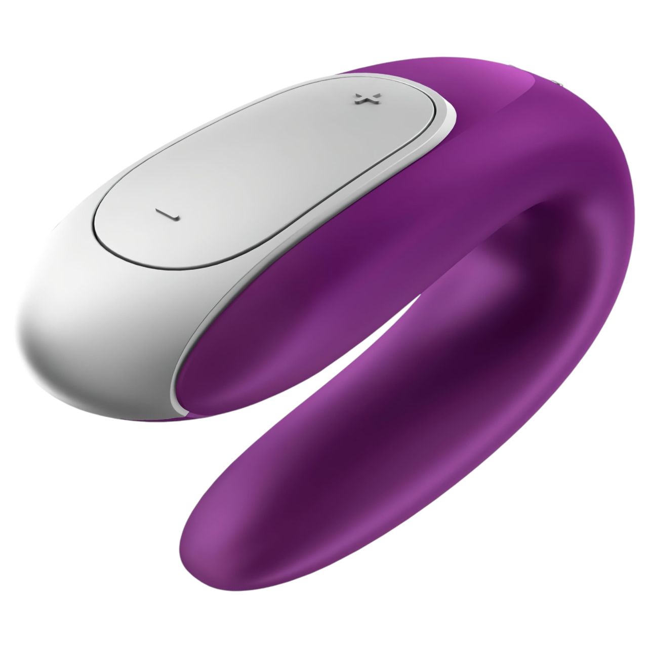 Satisfyer Double Fun - okos párvibrátor (lila) Satisfyer Double Fun - okos párvibrátor (lila)