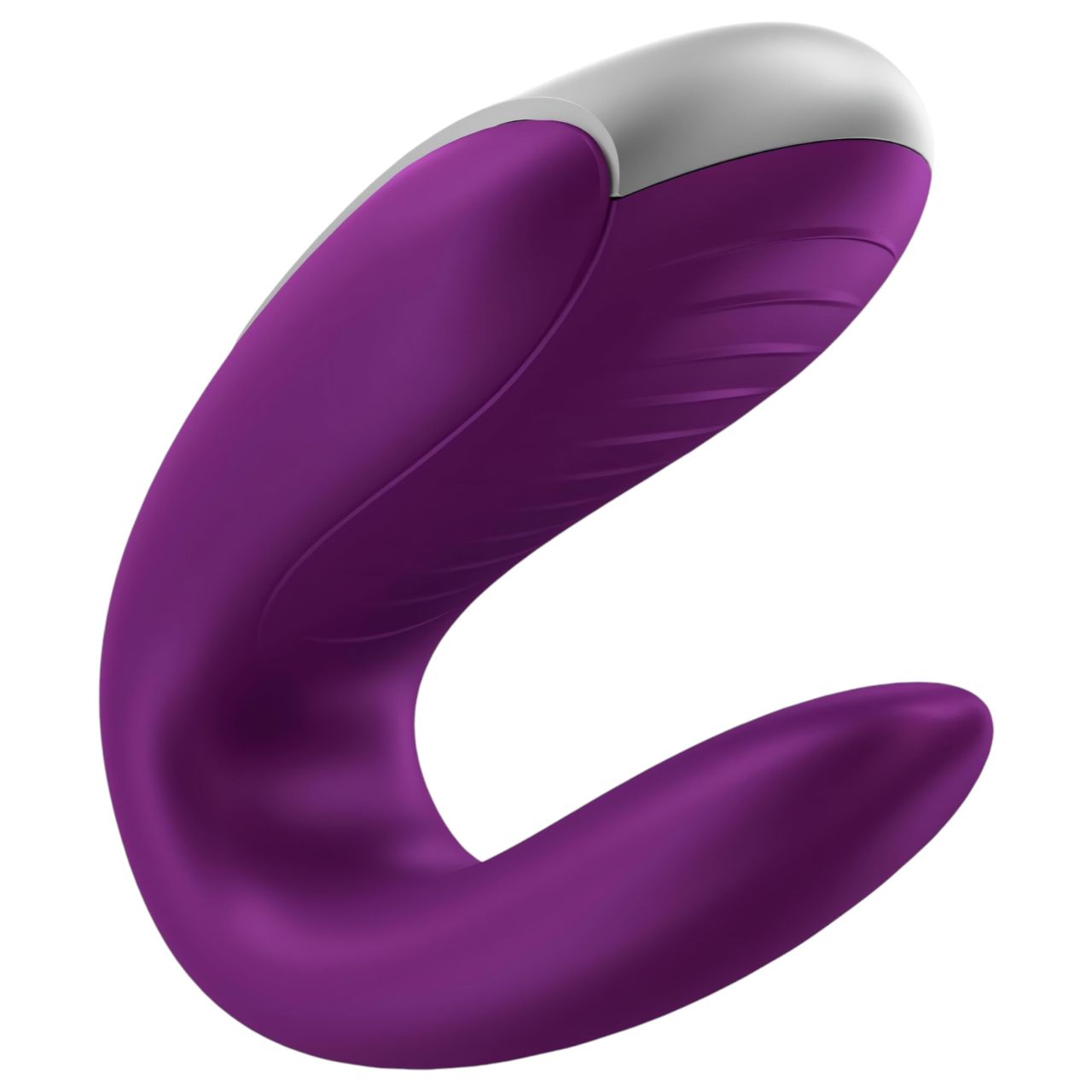 Satisfyer Double Fun - okos párvibrátor (lila) Satisfyer Double Fun - okos párvibrátor (lila)