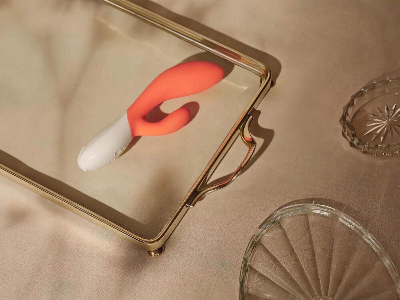 LELO Ina 3 - akkus, vízálló vibrátor (korall) LELO Ina 3 - akkus, vízálló vibrátor (korall)