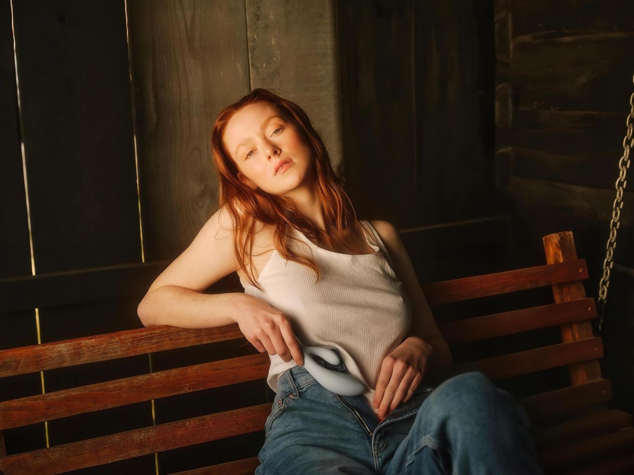 LELO Ina 3 - akkus, vízálló vibrátor (kék)