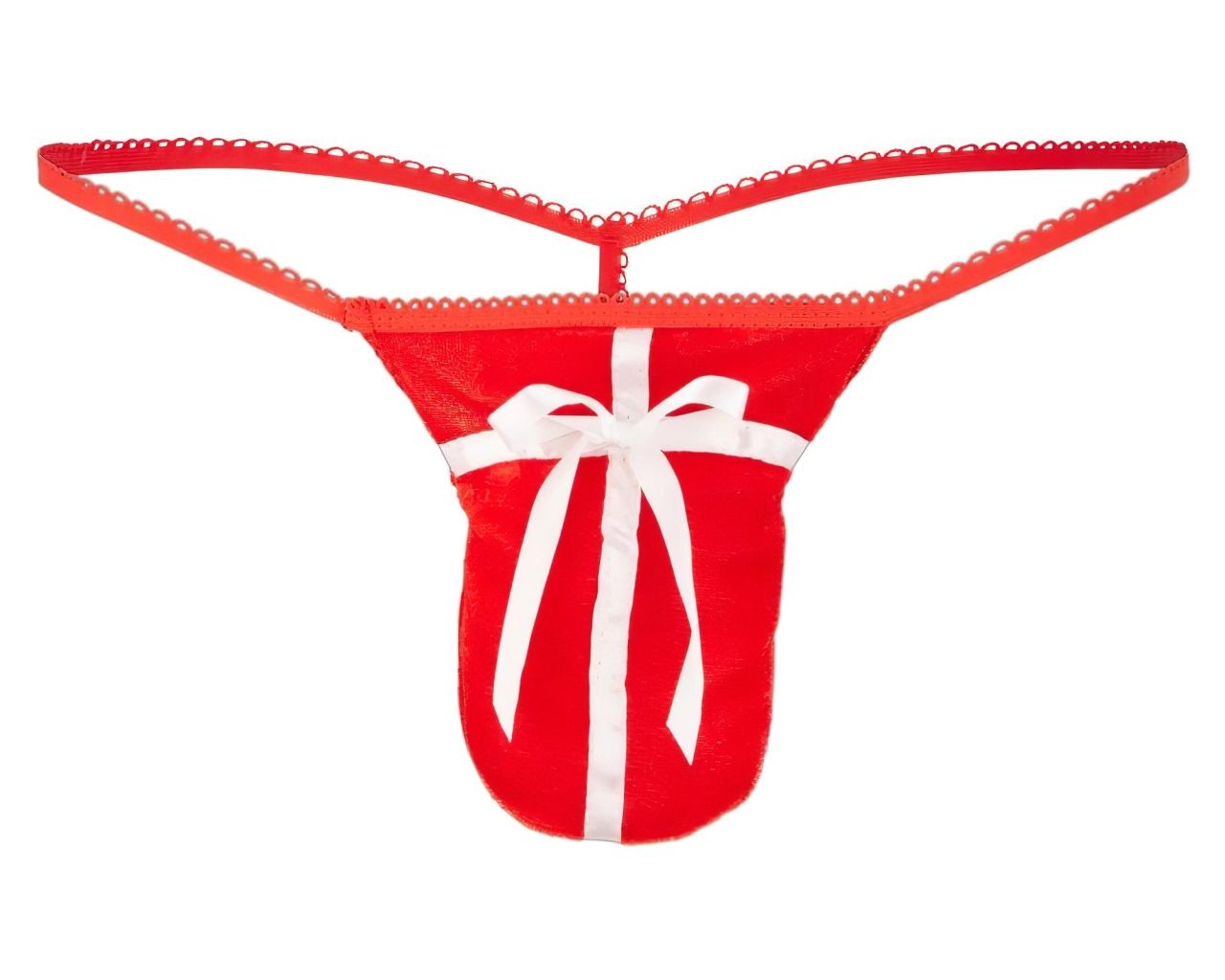 Ajándék tanga férfiaknak - piros (S-L) Ajándék tanga férfiaknak - piros (S-L)