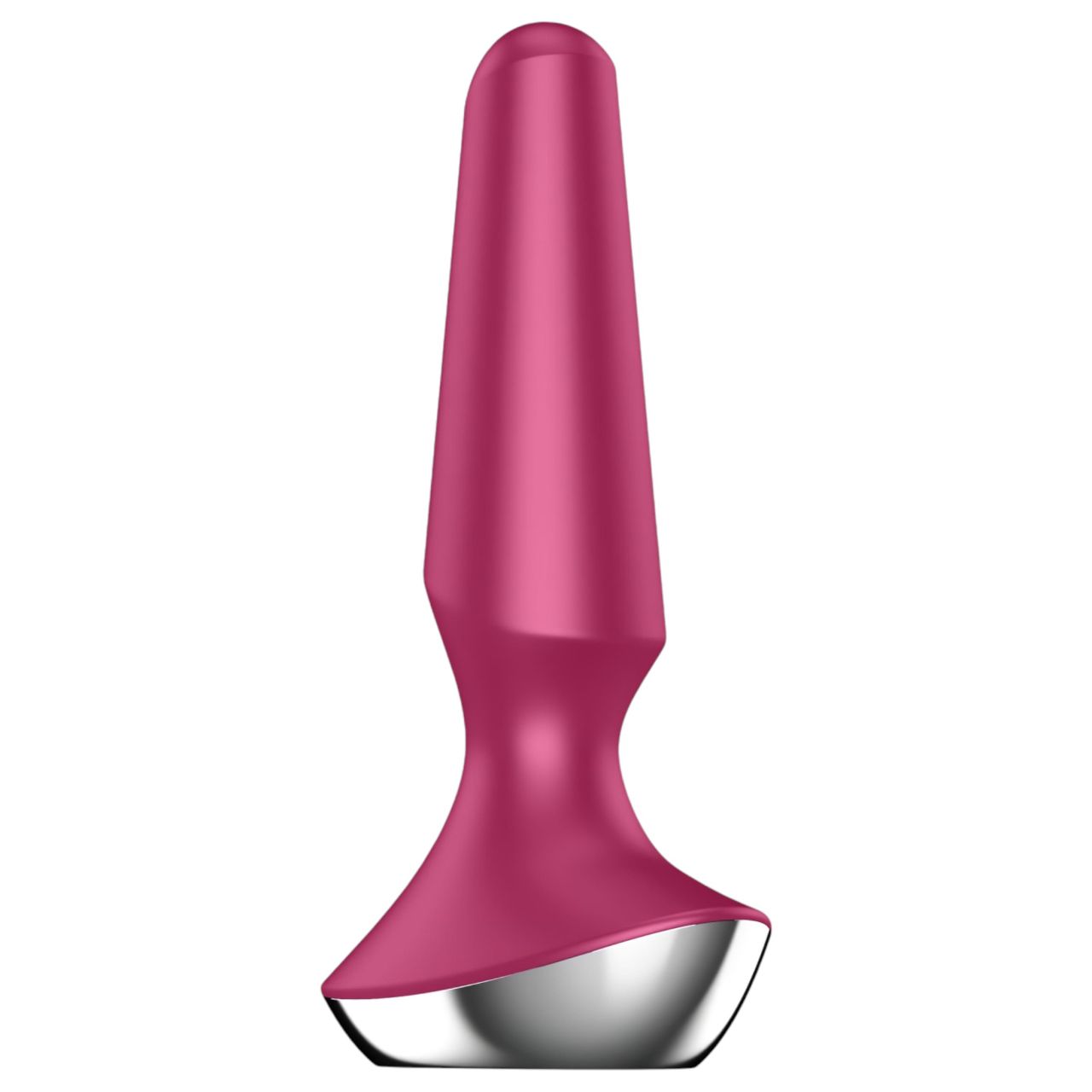 / Satisfyer Plug-ilicious 2 - okos anál vibrátor (piros)