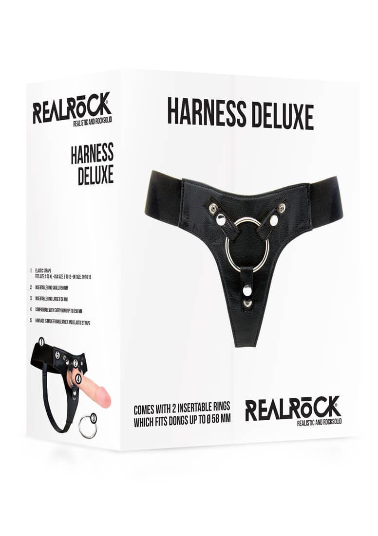 REALROCK Deluxe - univerzális alsó felcsatolható termékekhez (fekete)