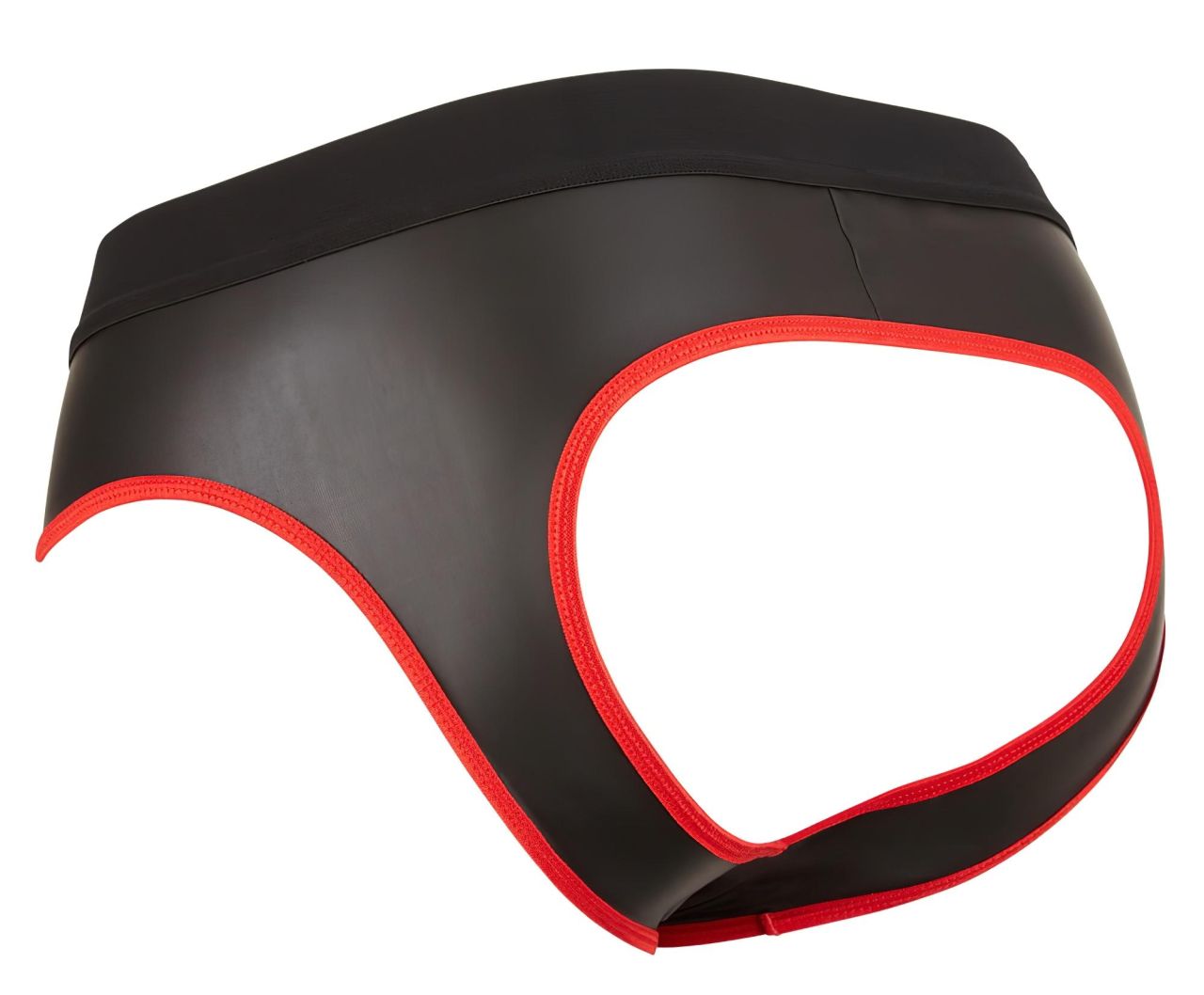 Svenjoyment - nyitott jock alsó (fekete) Svenjoyment - nyitott jock alsó (fekete)