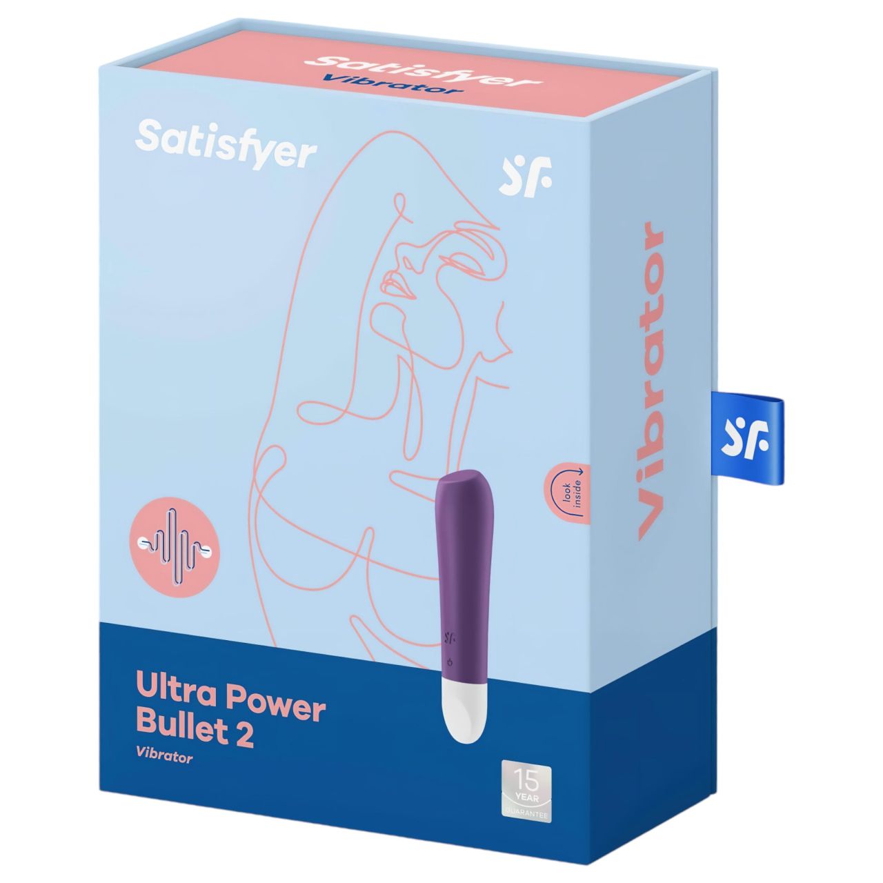 Satisfyer Ultra Power Bullet 2 - akkus, vízálló vibrátor (lila) Satisfyer Ultra Power Bullet 2 - akkus, vízálló vibrátor (lila)