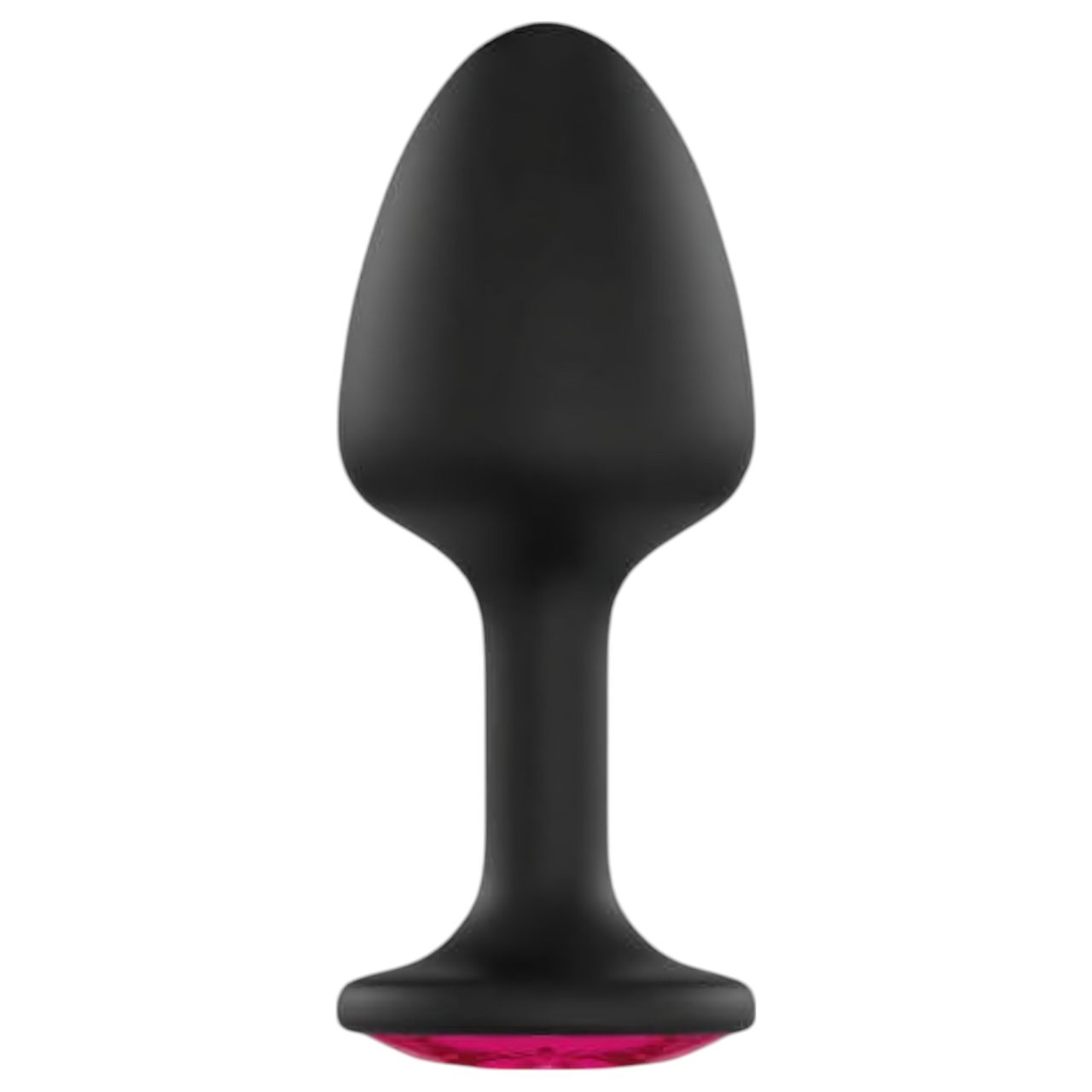 Dorcel Geisha Plug Ruby XL - pink köves anál plug (fekete) Dorcel Geisha Plug Ruby XL - pink köves anál plug (fekete)