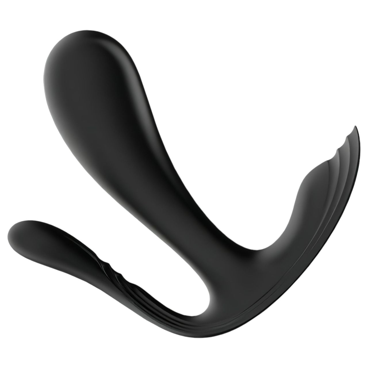 Satisfyer Top Secret Plus - okos 3 ágú vibrátor (fekete) Satisfyer Top Secret Plus - okos 3 ágú vibrátor (fekete)