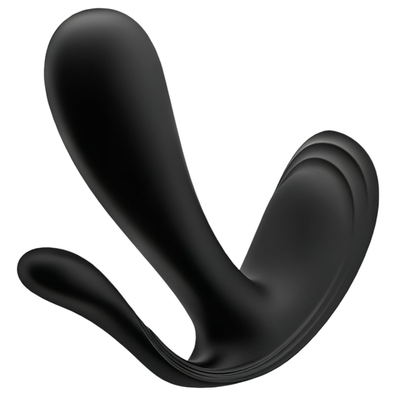 Satisfyer Top Secret Plus - okos 3 ágú vibrátor (fekete) Satisfyer Top Secret Plus - okos 3 ágú vibrátor (fekete)