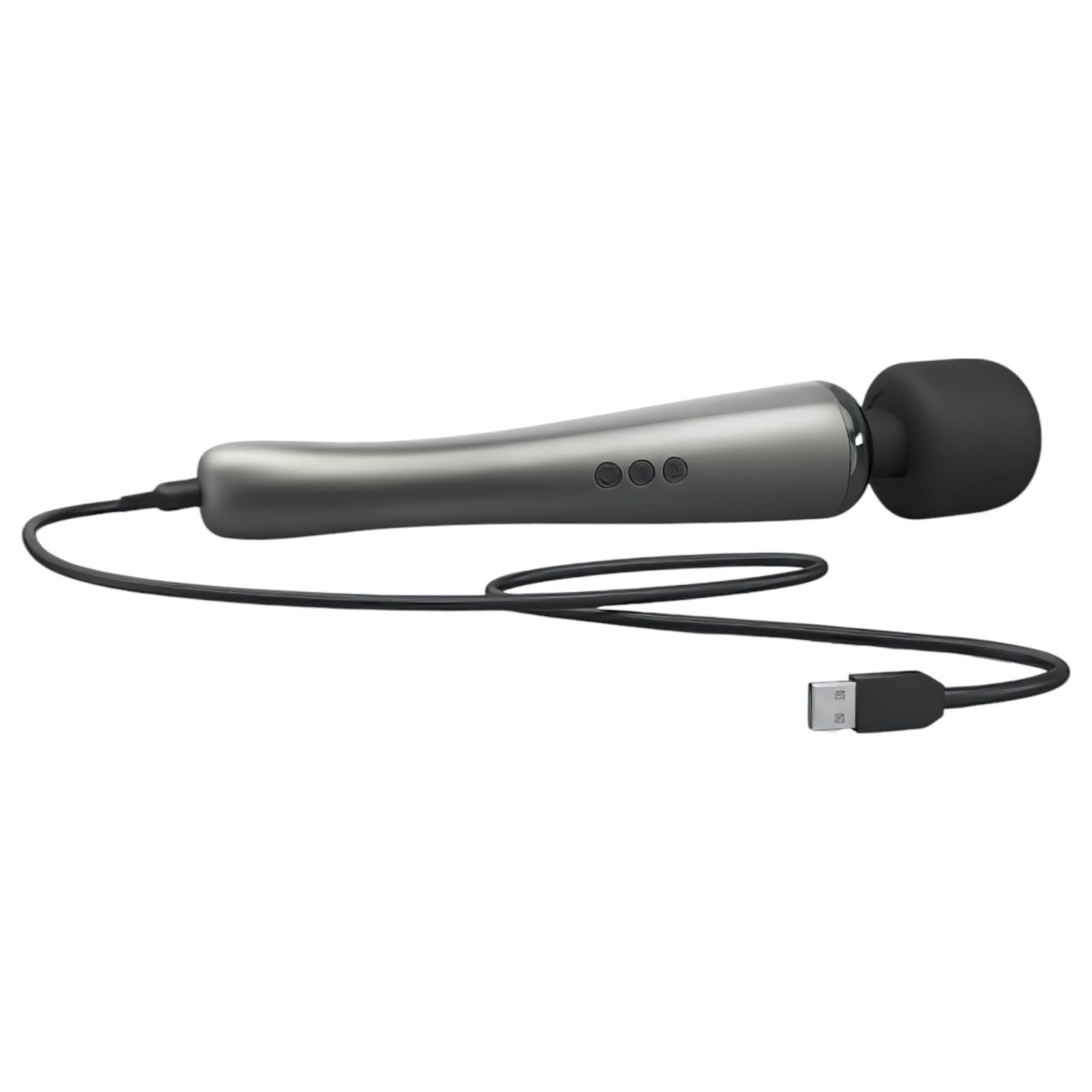 / Dorcel Megawand - akkus masszírozó vibrátor (ezüst) / Dorcel Megawand - akkus masszírozó vibrátor (ezüst)